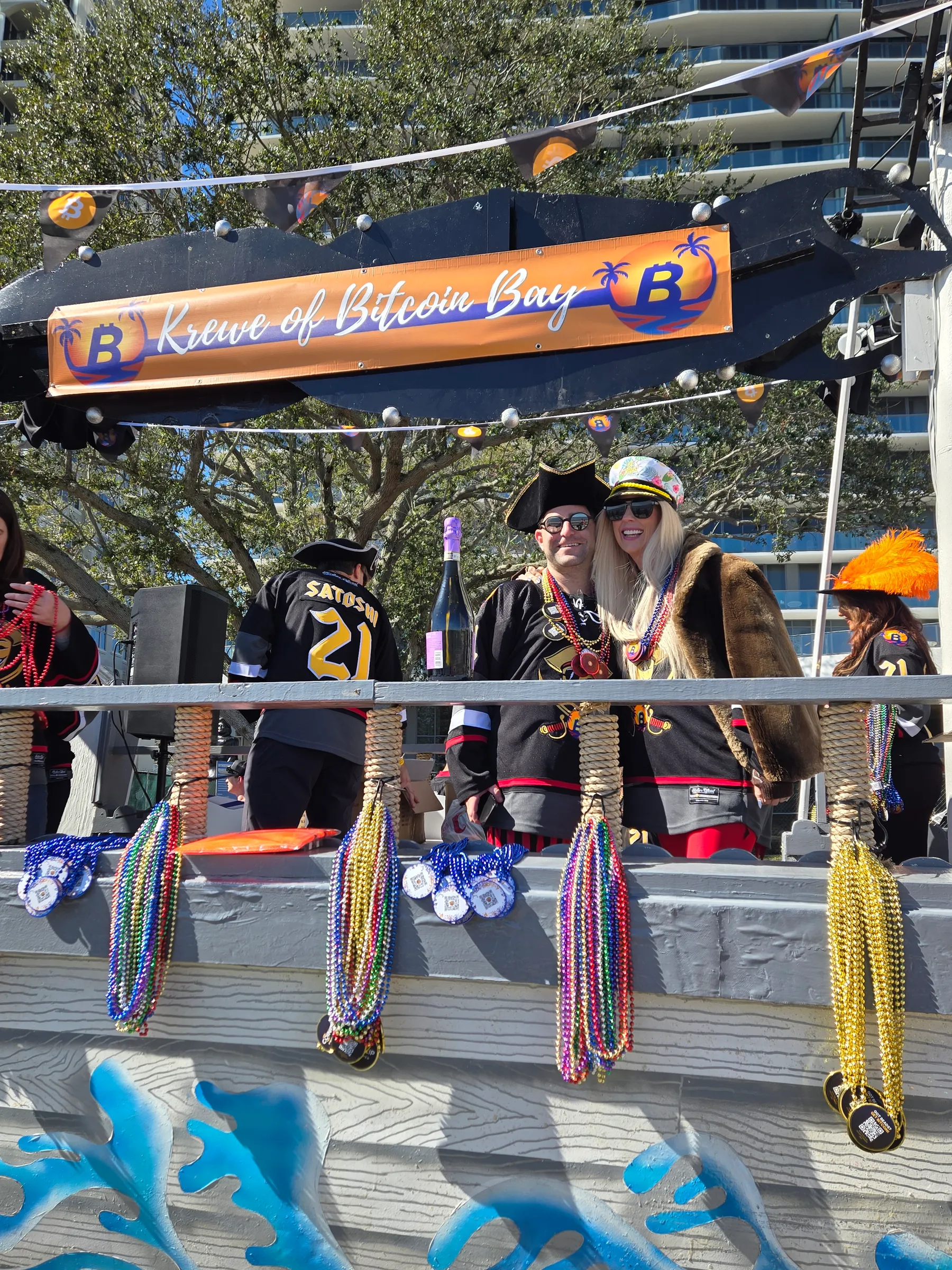 Bitcoin Bay Foundation — gasparilla