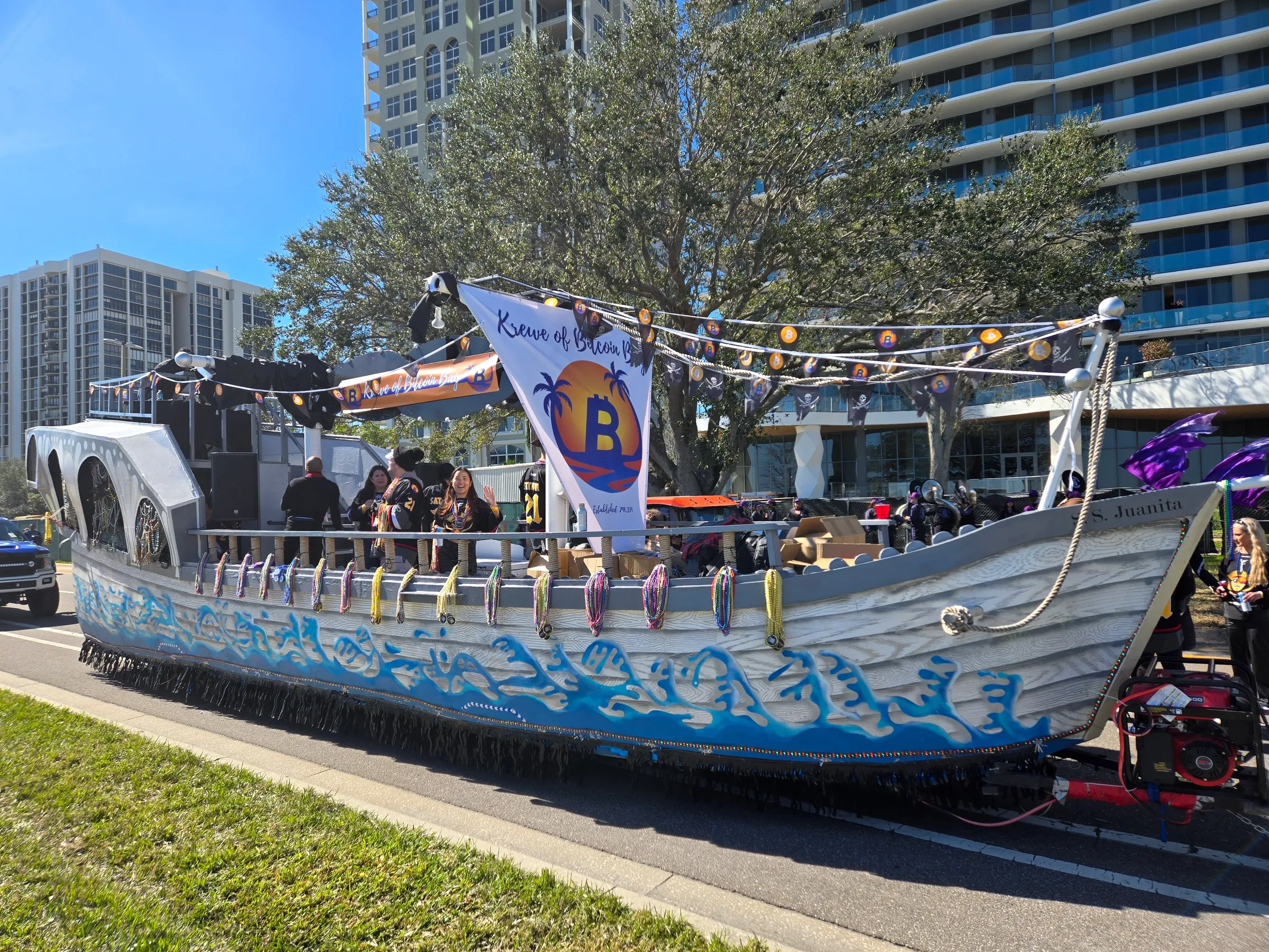 Bitcoin Bay Foundation — gasparilla