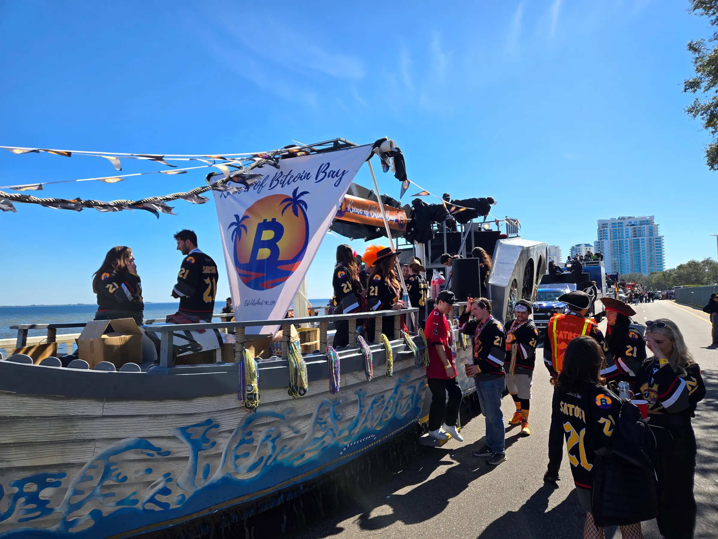 Bitcoin Bay Foundation — gasparilla