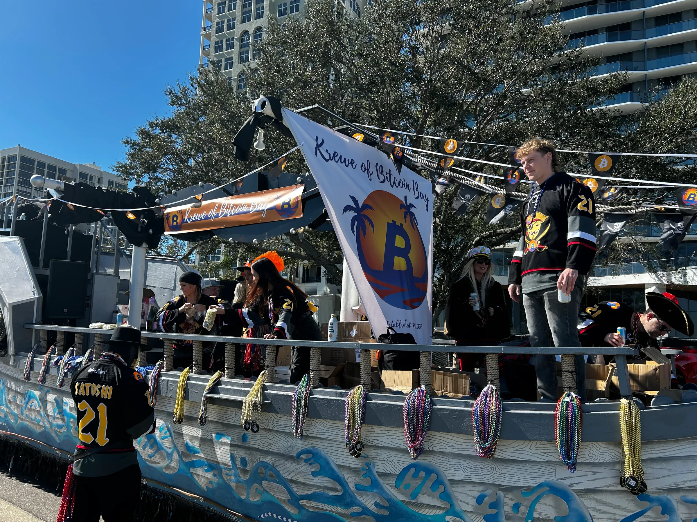 Bitcoin Bay Foundation — gasparilla