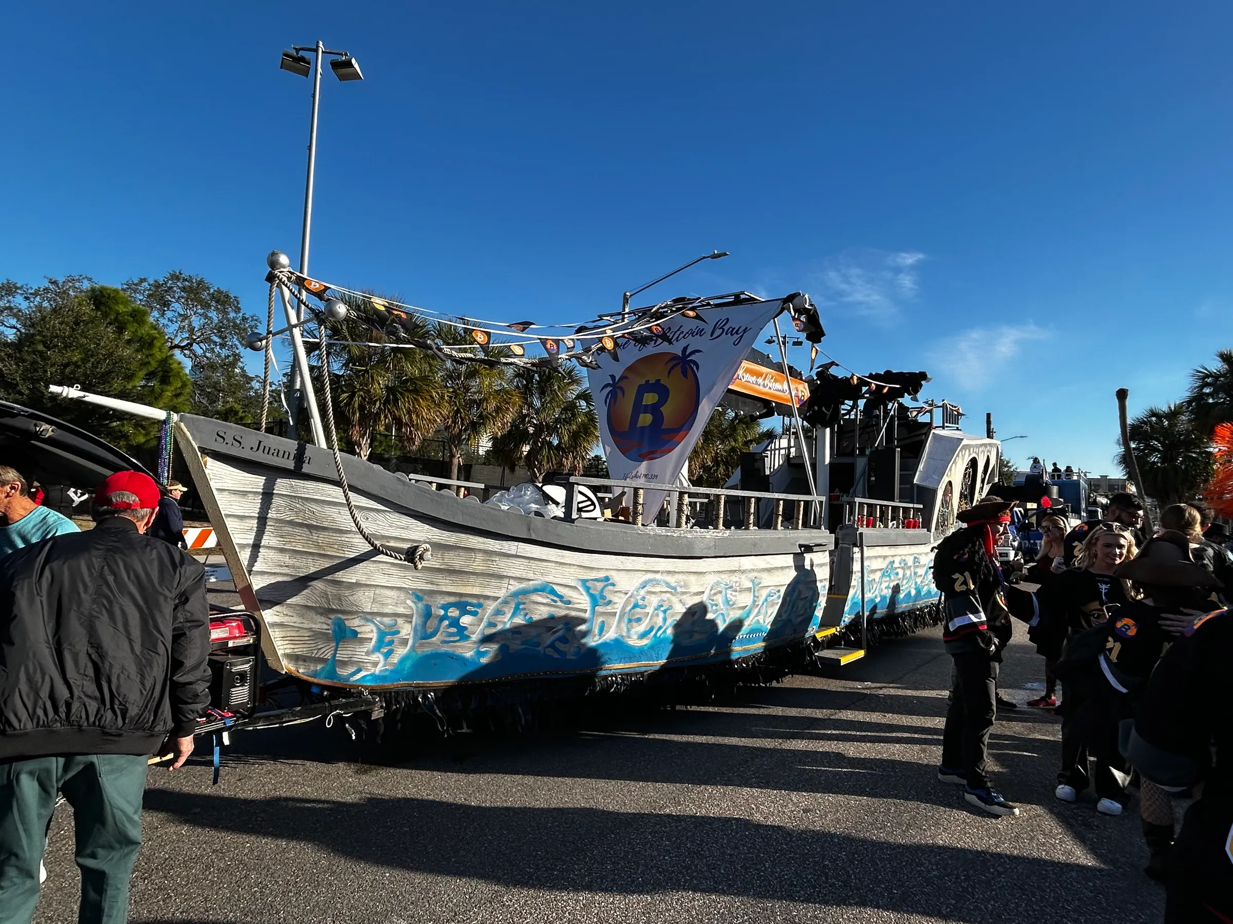 Bitcoin Bay Foundation — gasparilla