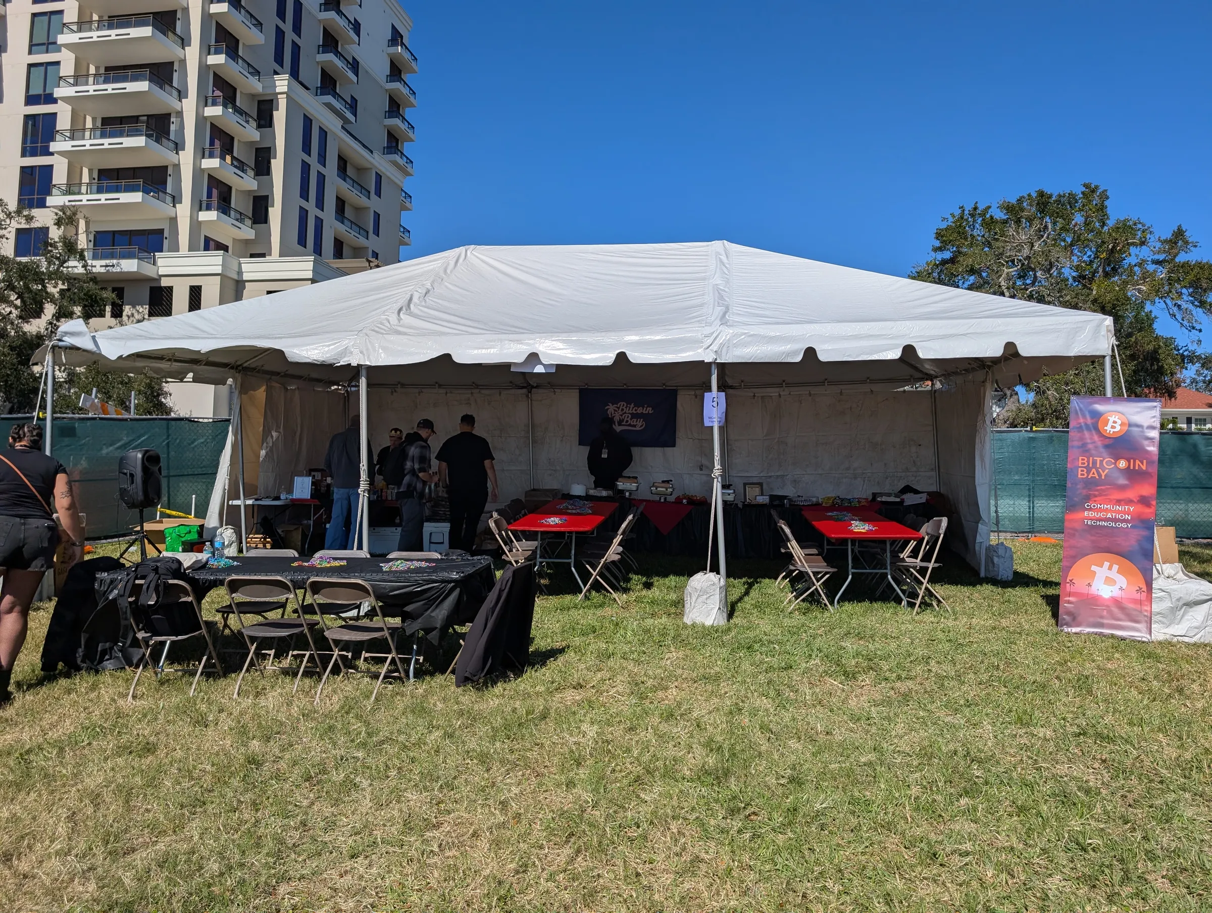 Bitcoin Bay Foundation — gasparilla