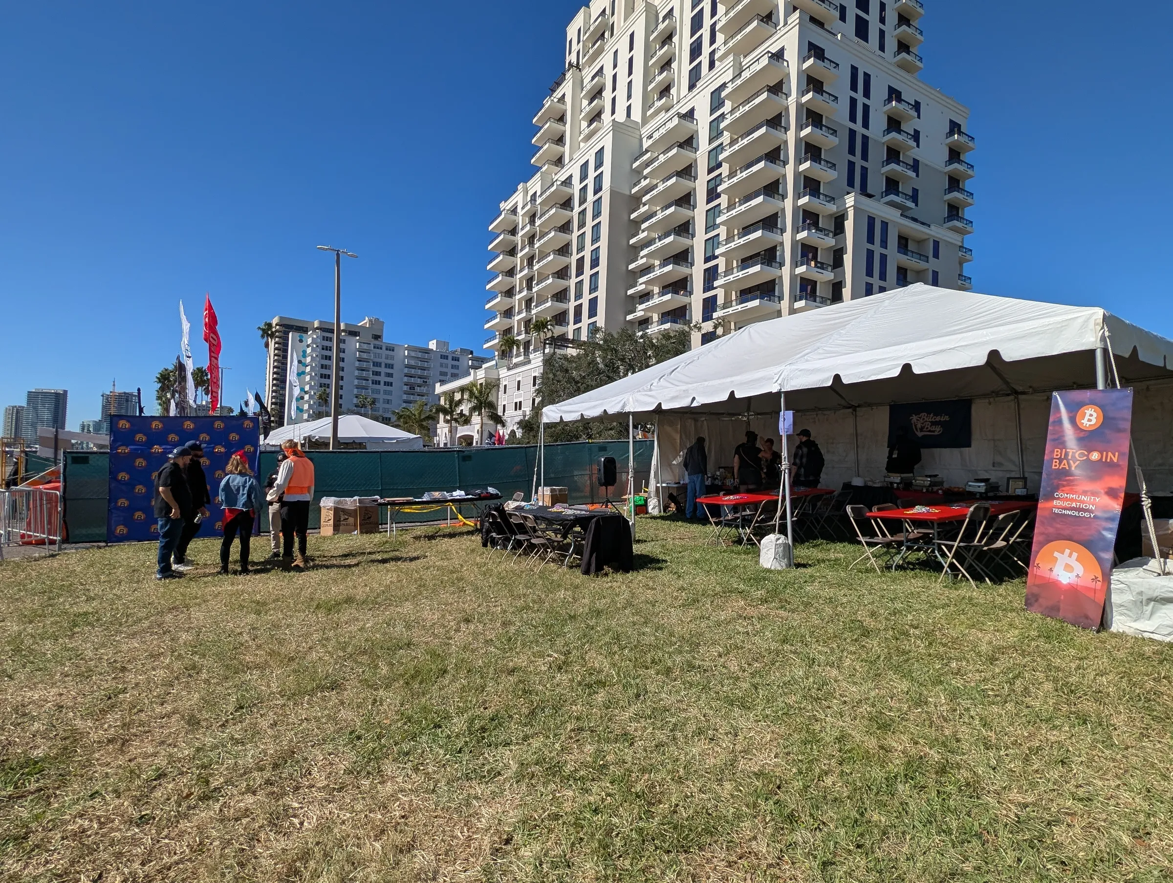 Bitcoin Bay Foundation — gasparilla