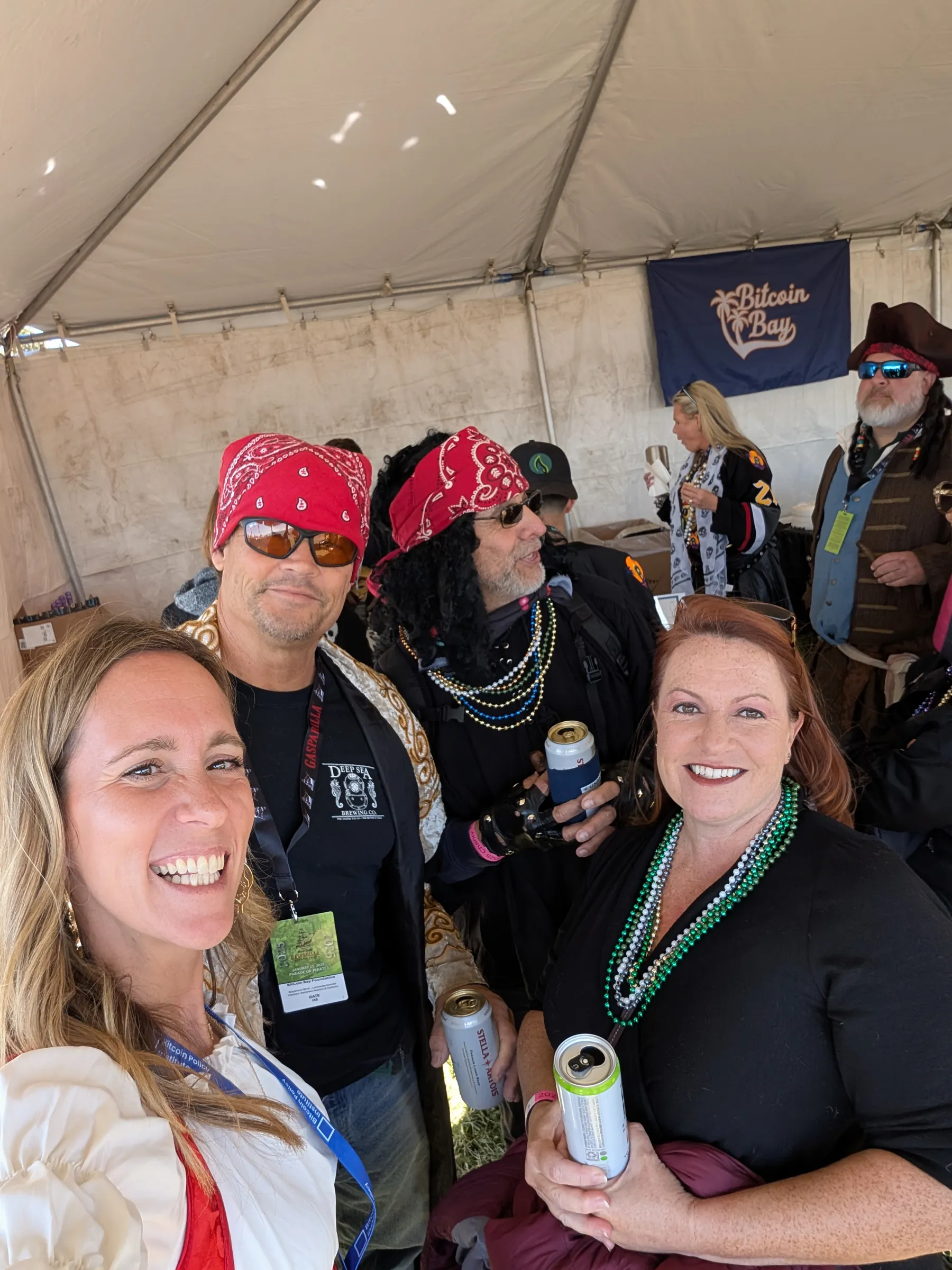 Bitcoin Bay Foundation — gasparilla