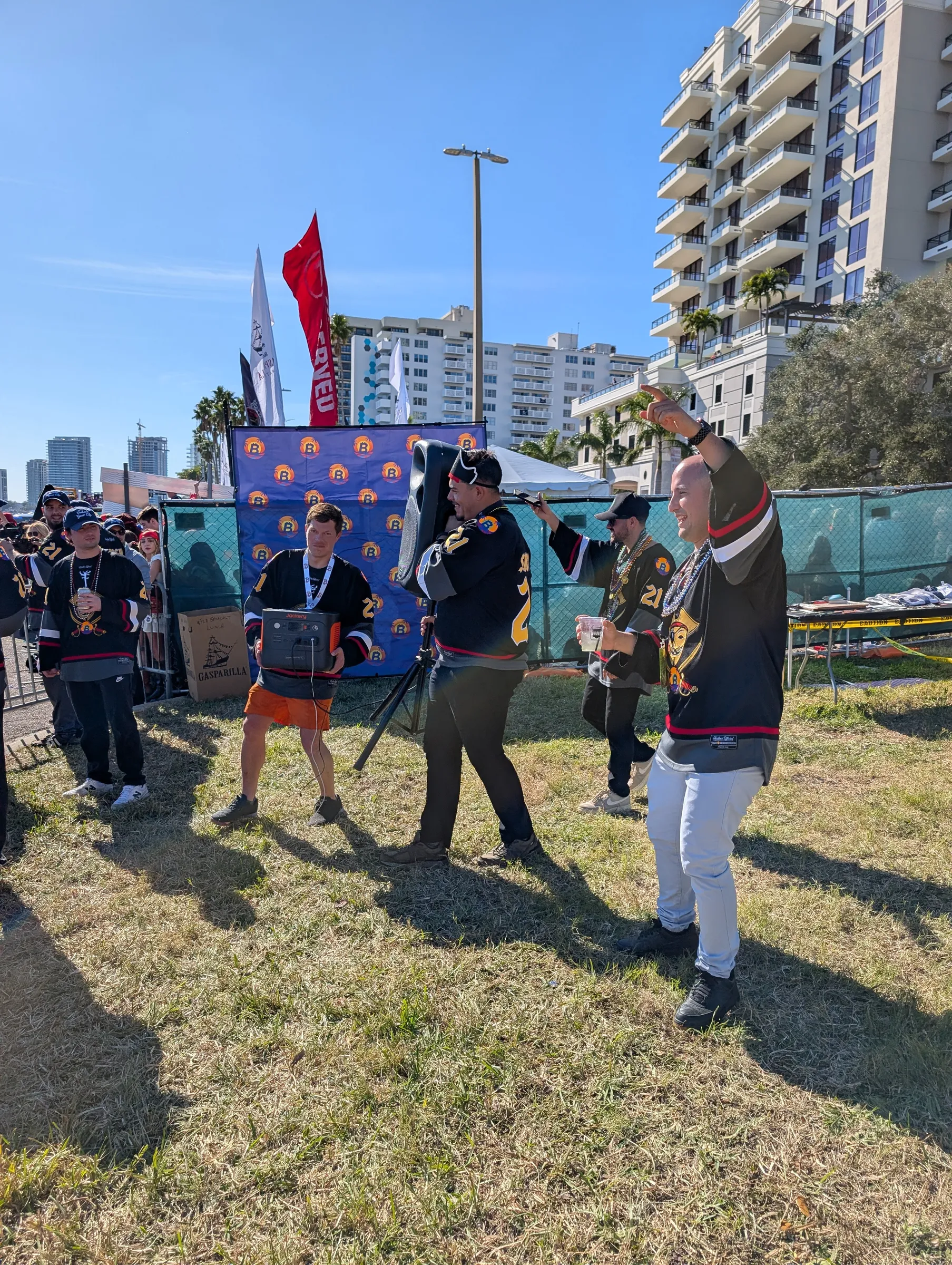 Bitcoin Bay Foundation — gasparilla