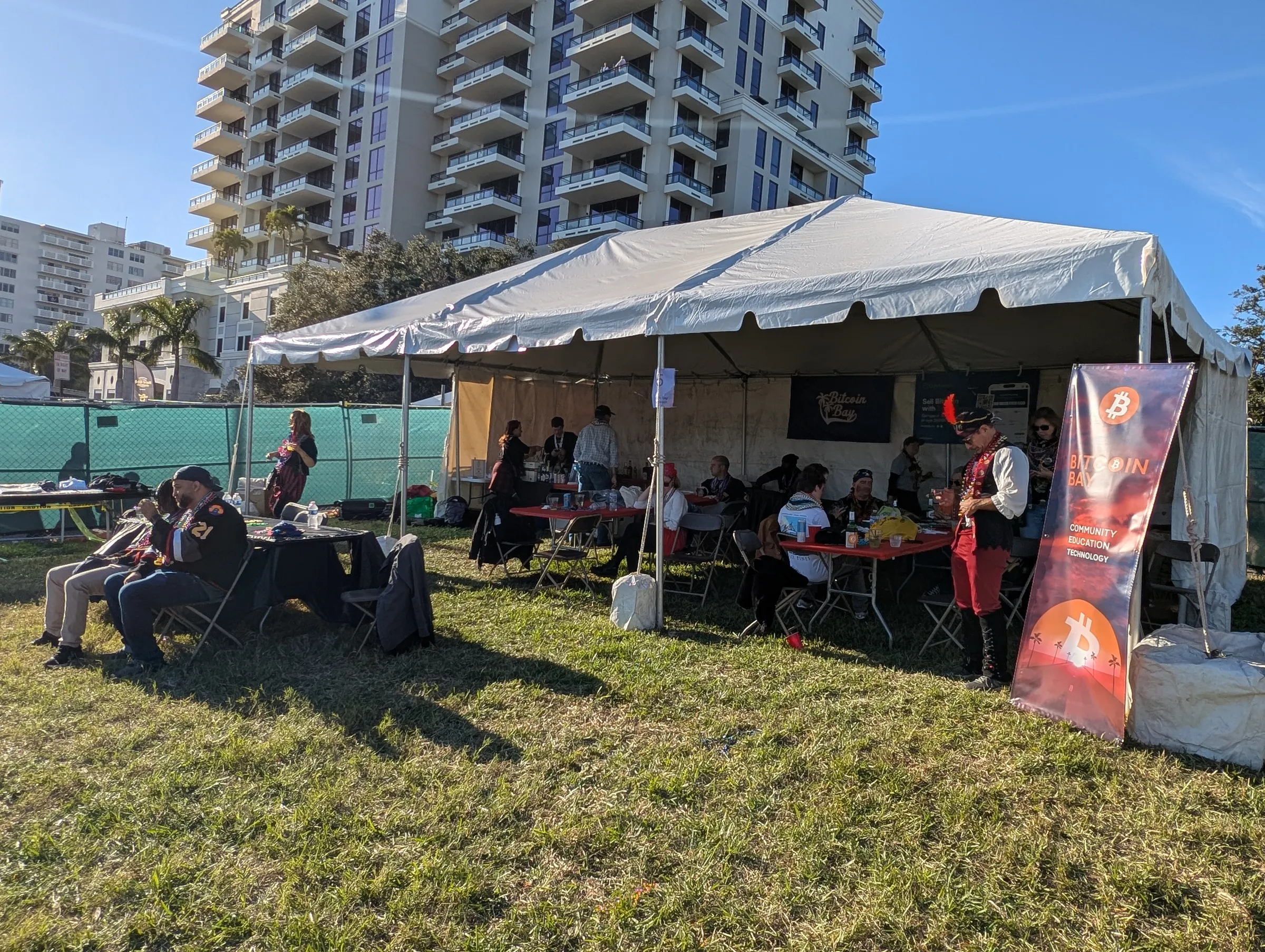 Bitcoin Bay Foundation — gasparilla