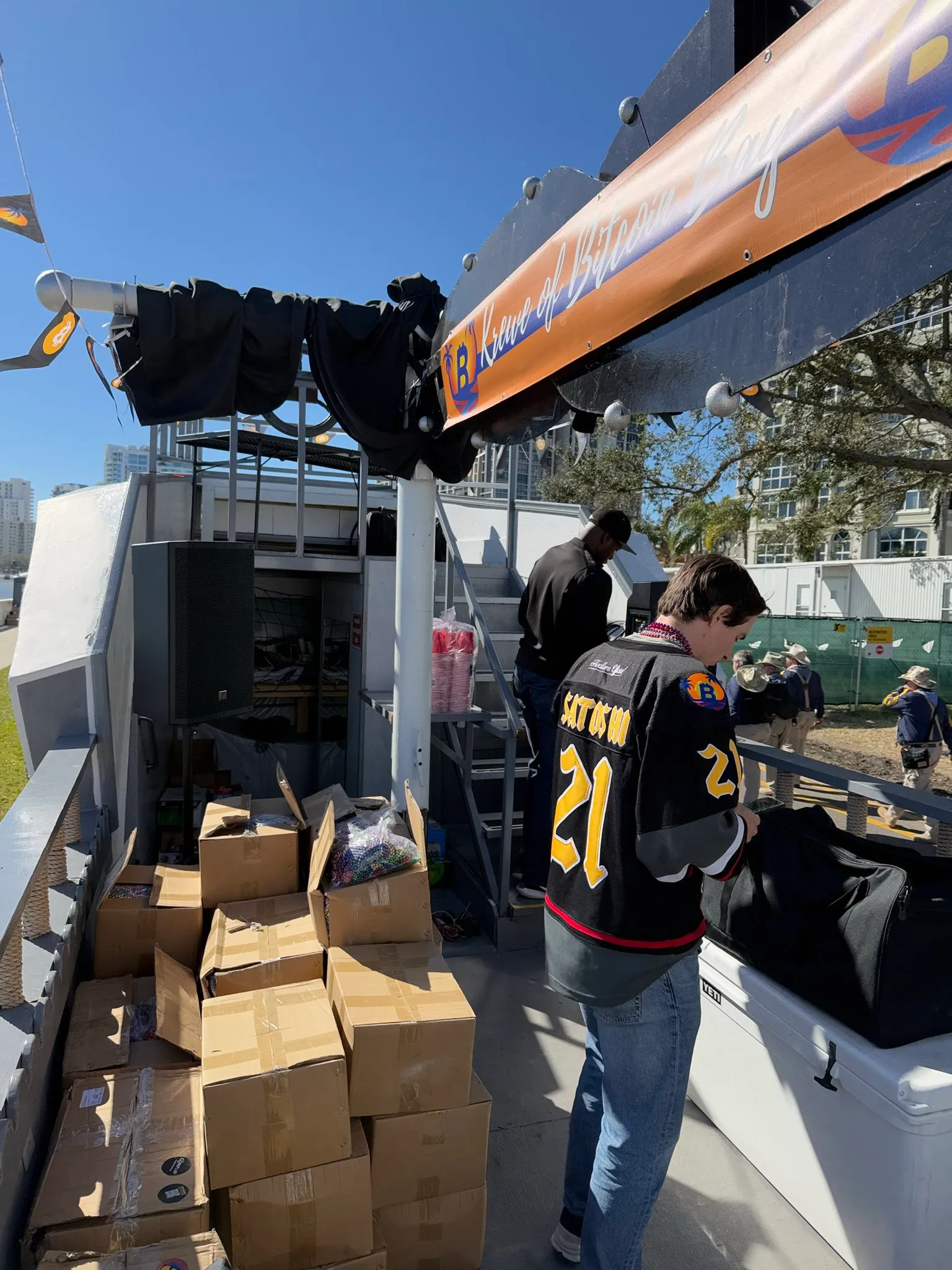 Bitcoin Bay Foundation — gasparilla