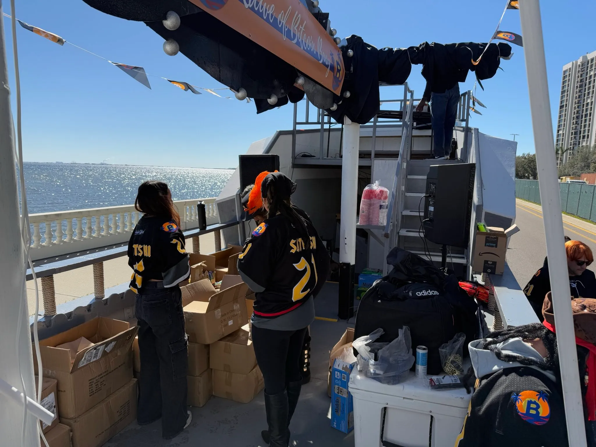 Bitcoin Bay Foundation — gasparilla