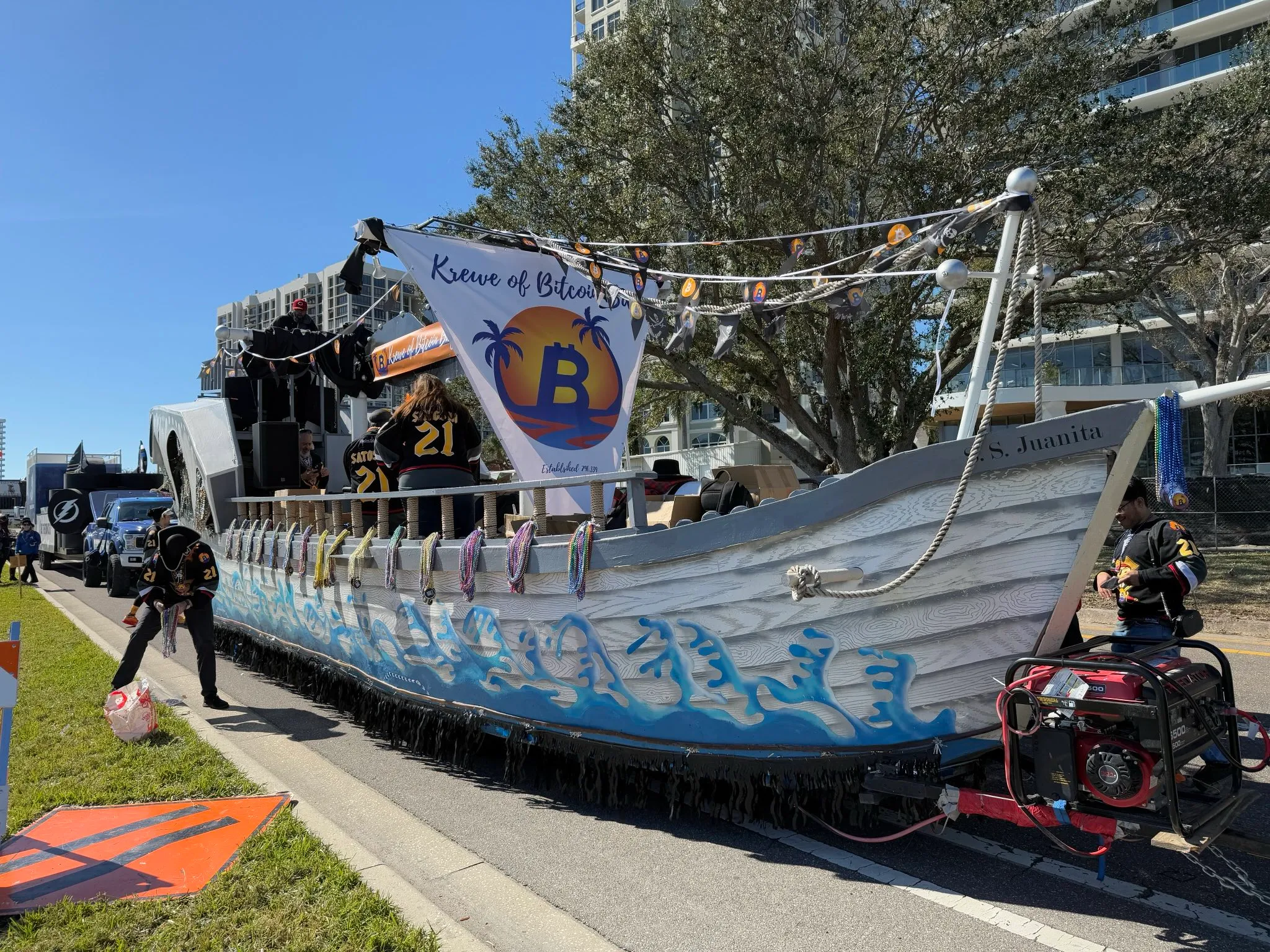 Bitcoin Bay Foundation — gasparilla