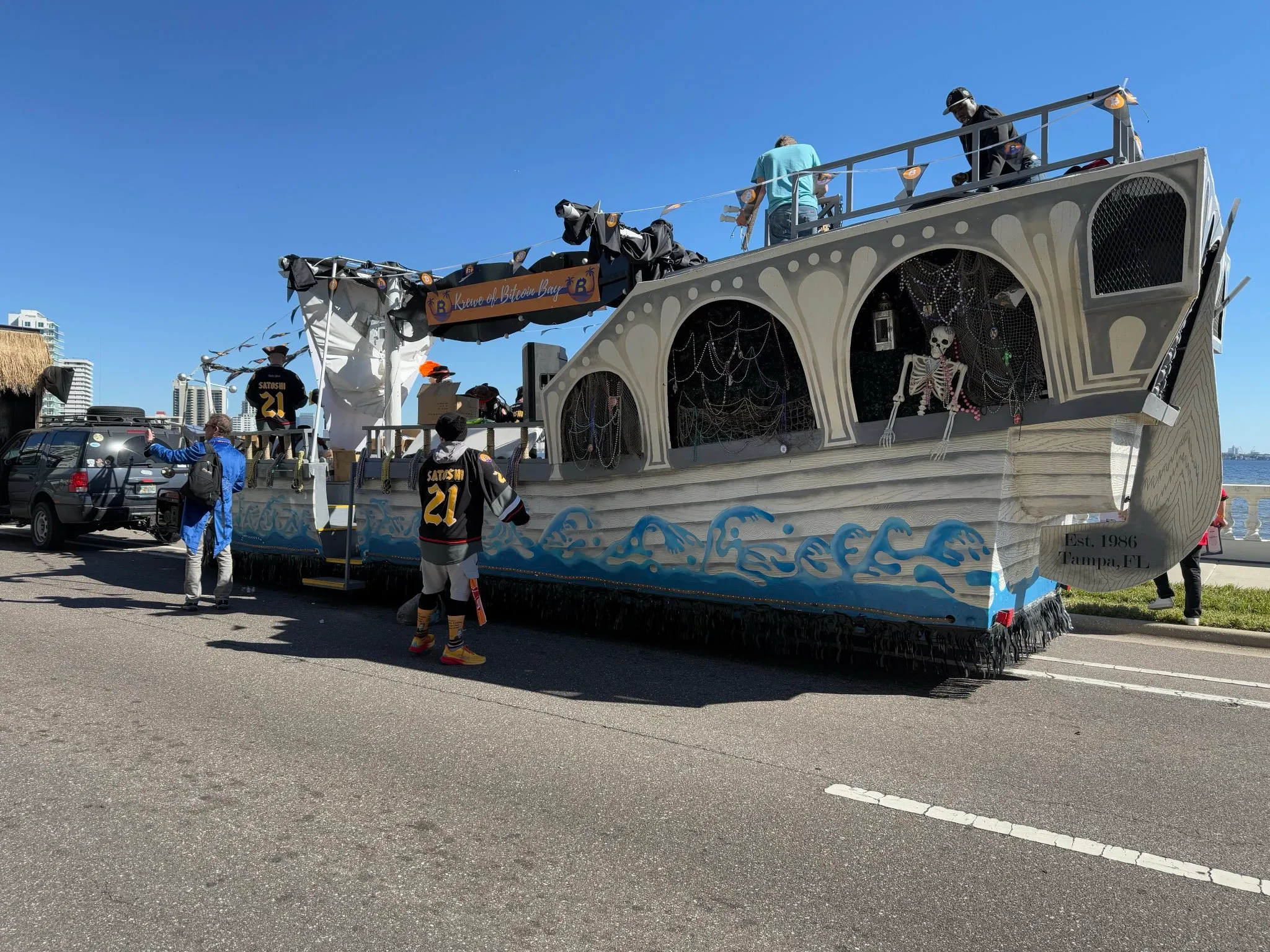 Bitcoin Bay Foundation — gasparilla