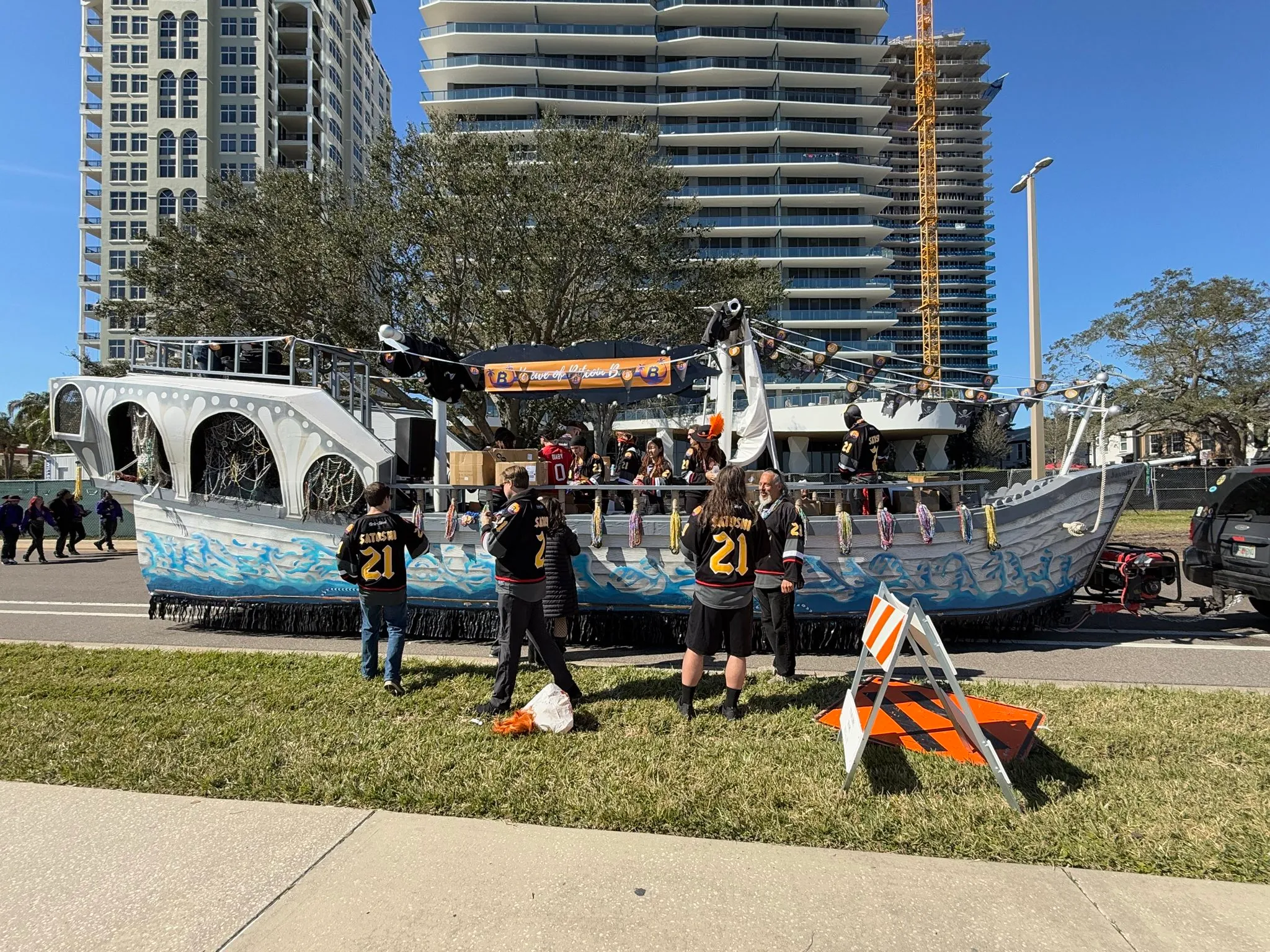 Bitcoin Bay Foundation — gasparilla