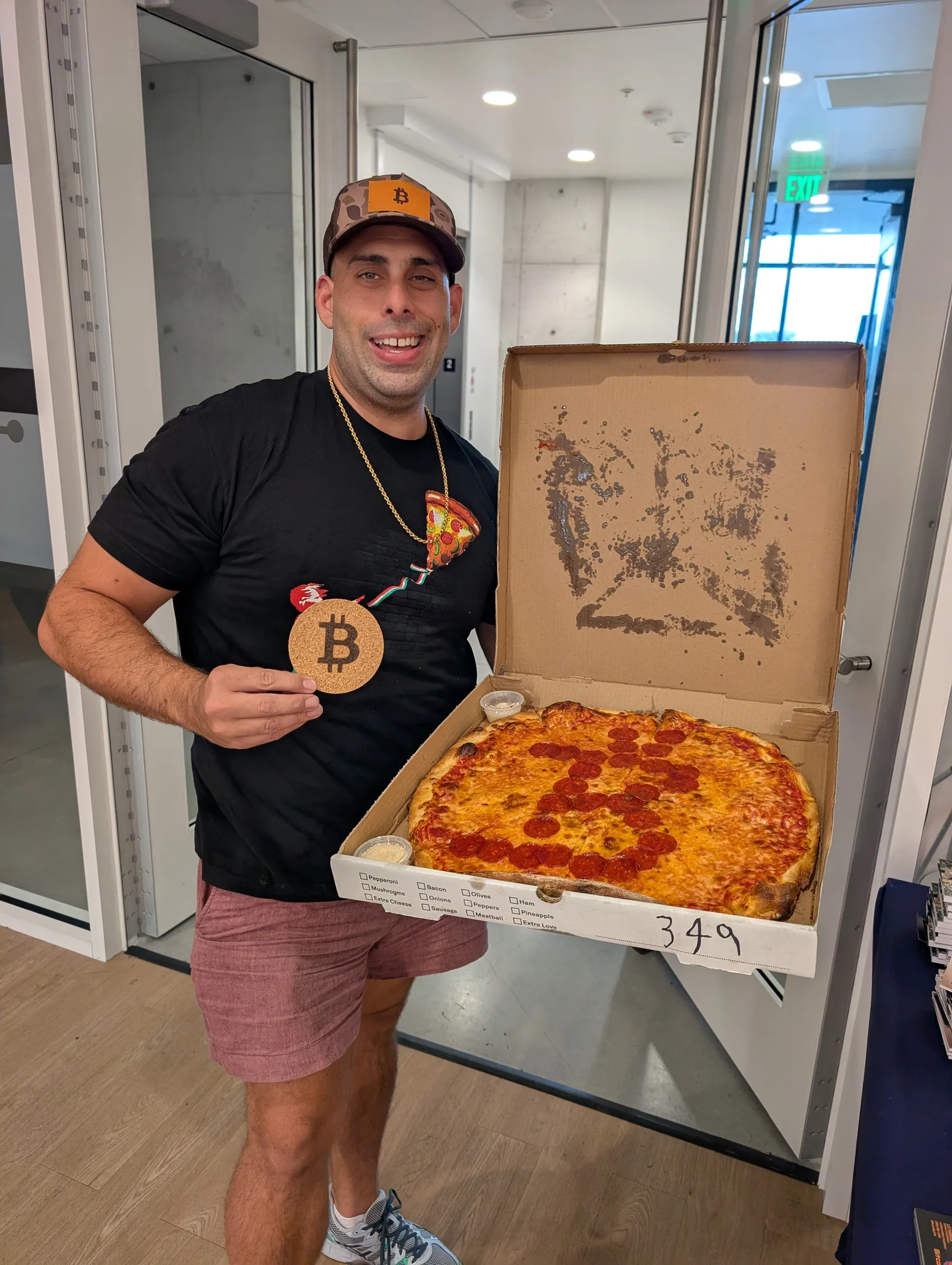 Bitcoin Bay Foundation — pizzaday 2026