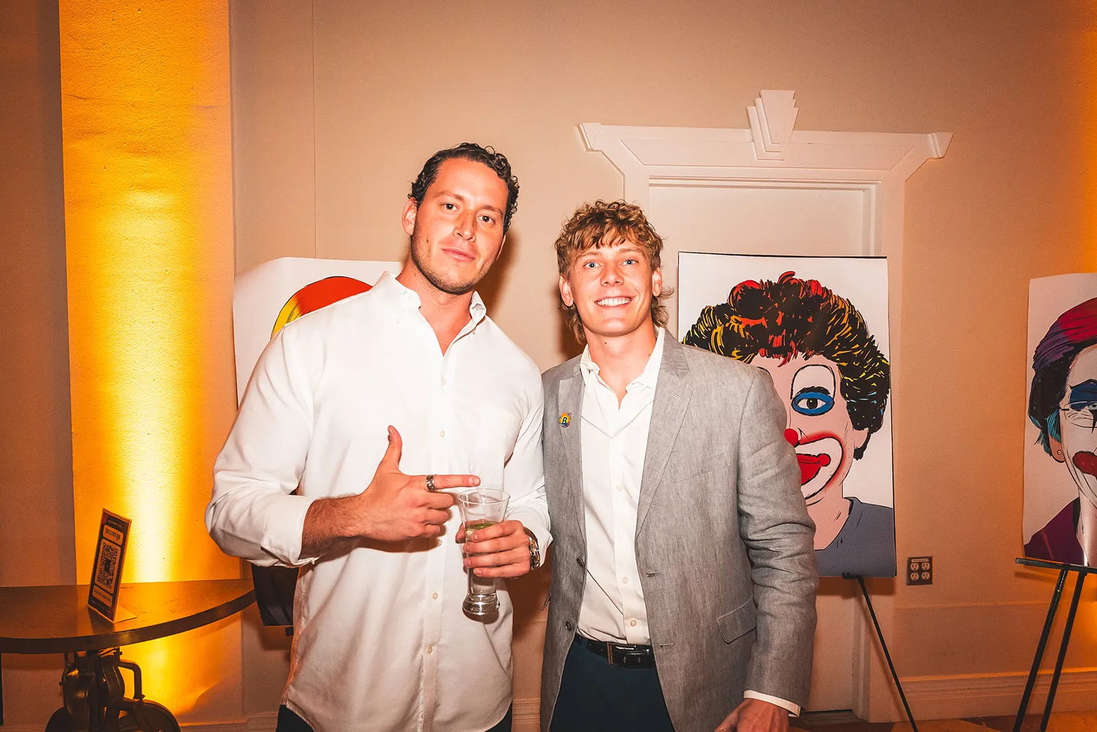 Bitcoin Bay Foundation — soiree 2024