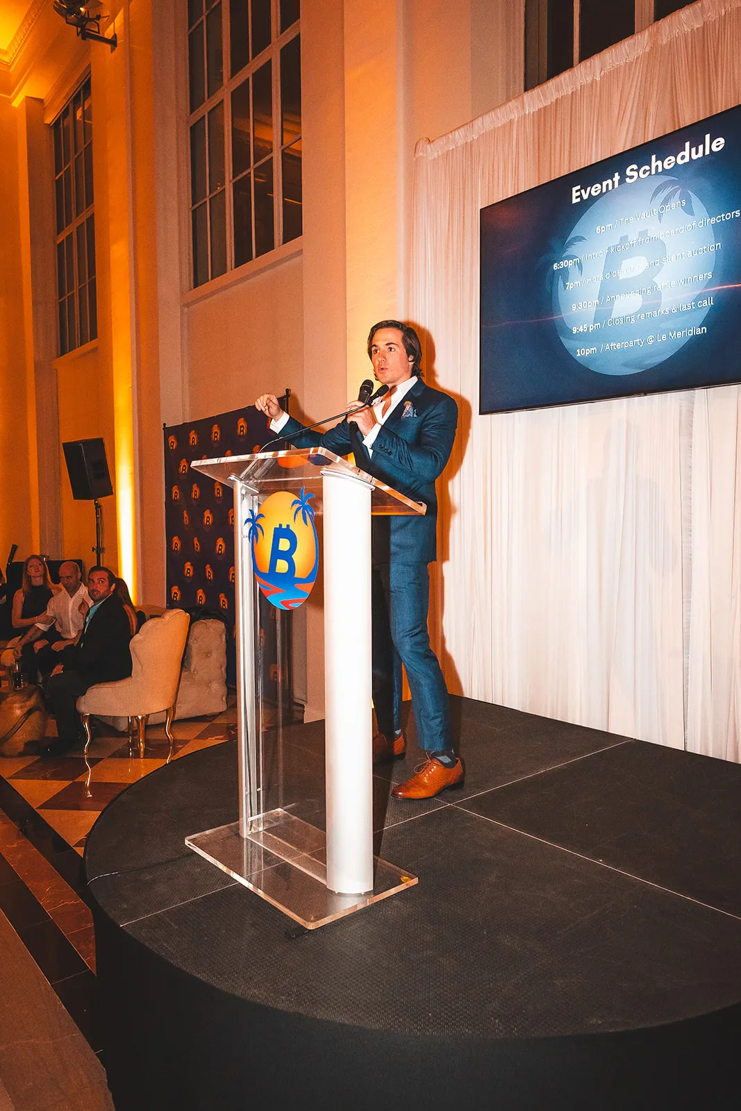 Bitcoin Bay Foundation — soiree 2024