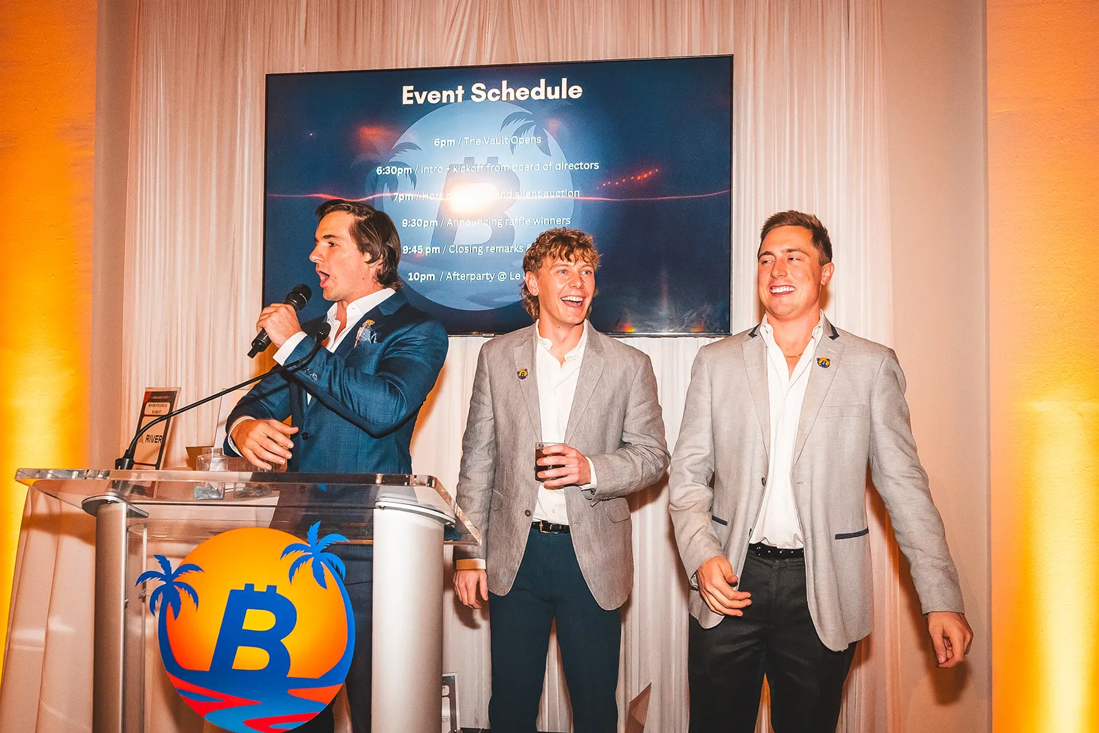 Bitcoin Bay Foundation — soiree 2024