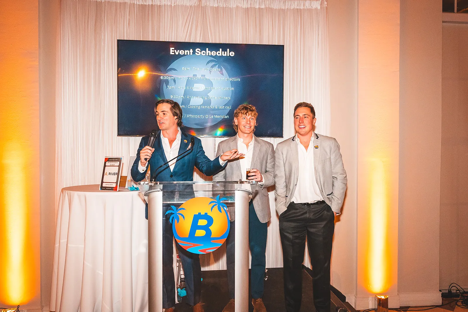 Bitcoin Bay Foundation — soiree 2024