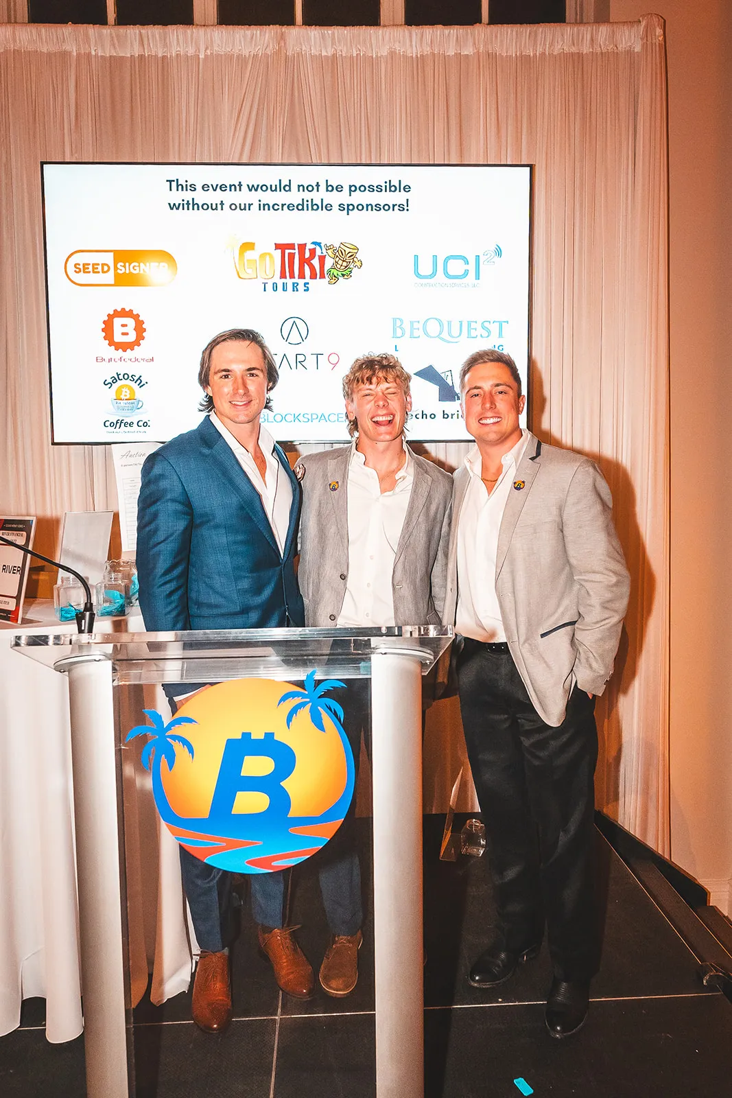 Bitcoin Bay Foundation — soiree 2024