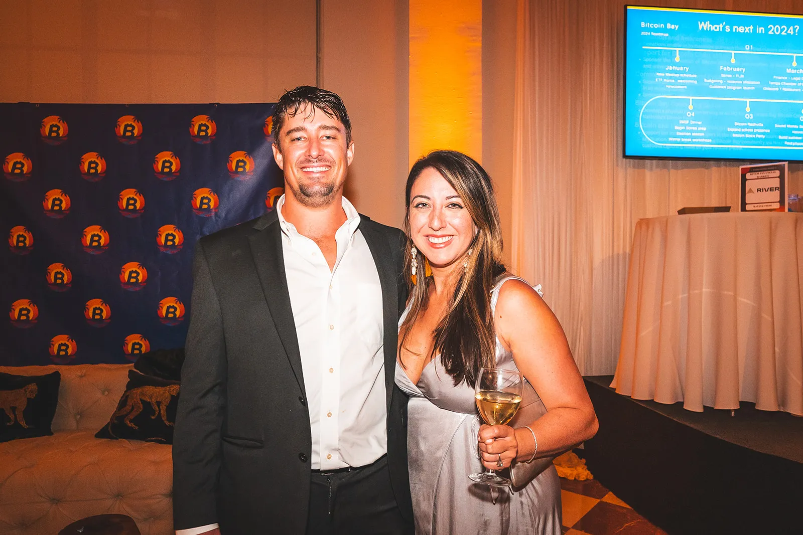 Bitcoin Bay Foundation — soiree 2024