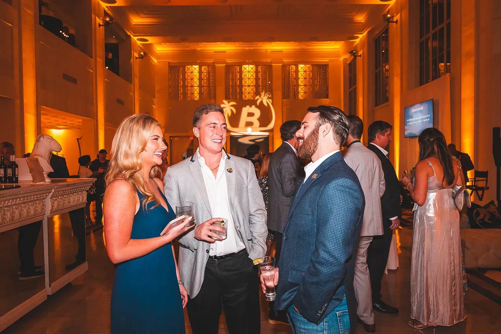 Bitcoin Bay Foundation — soiree 2024