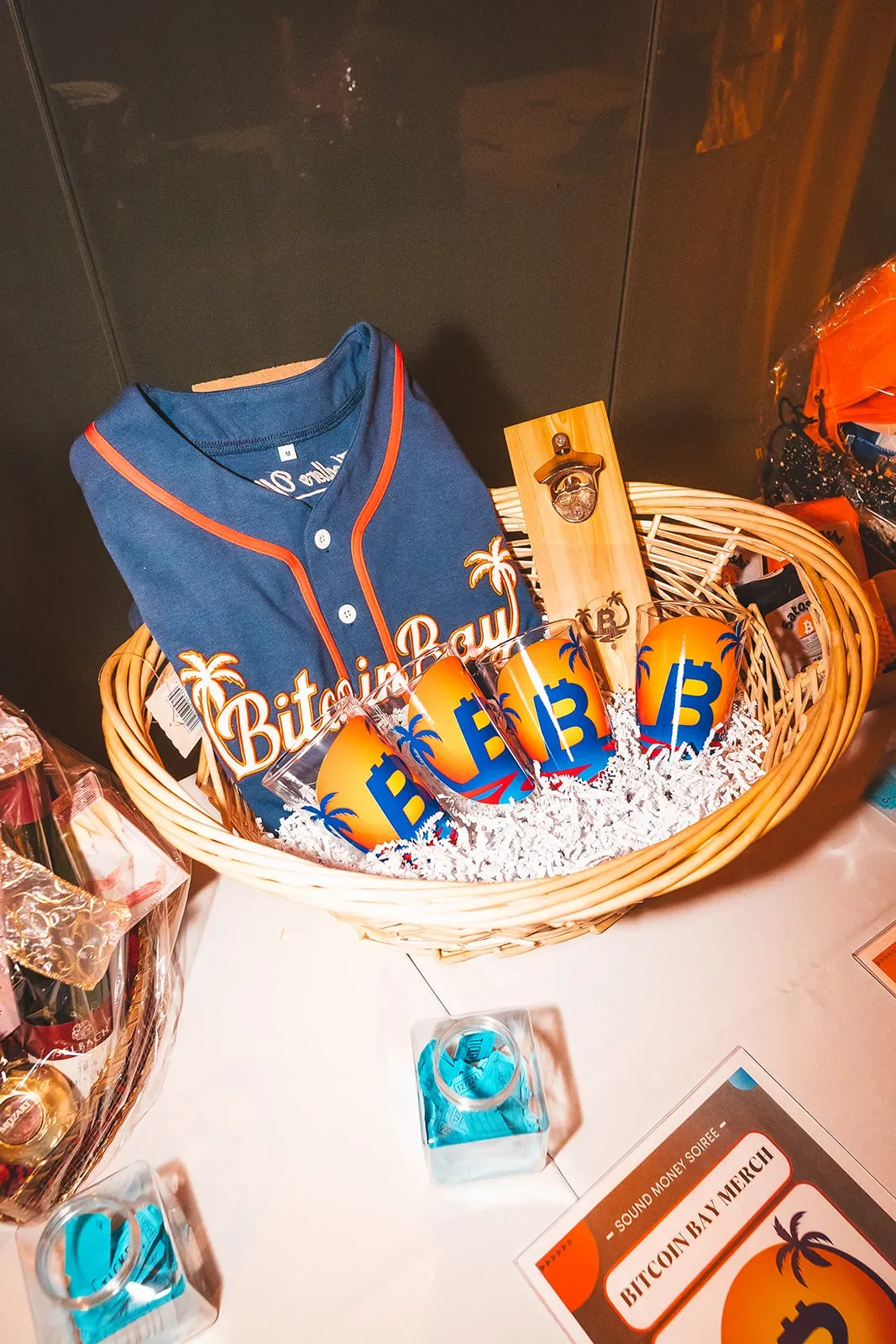 Bitcoin Bay Foundation — soiree 2024