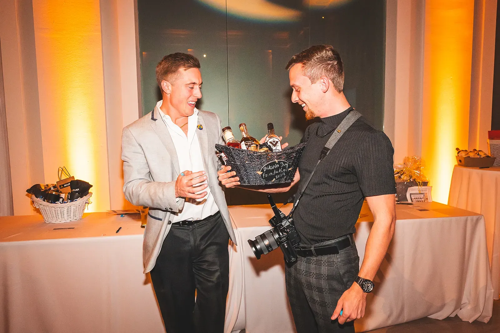Bitcoin Bay Foundation — soiree 2024