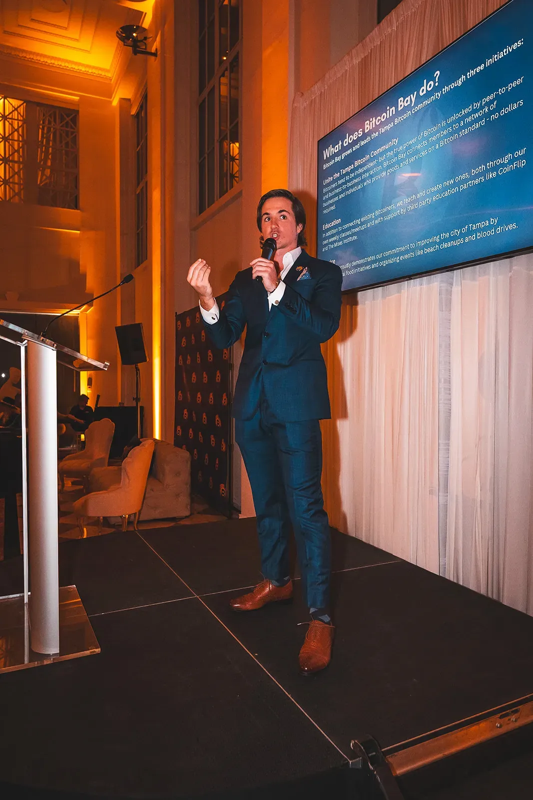 Bitcoin Bay Foundation — soiree 2024