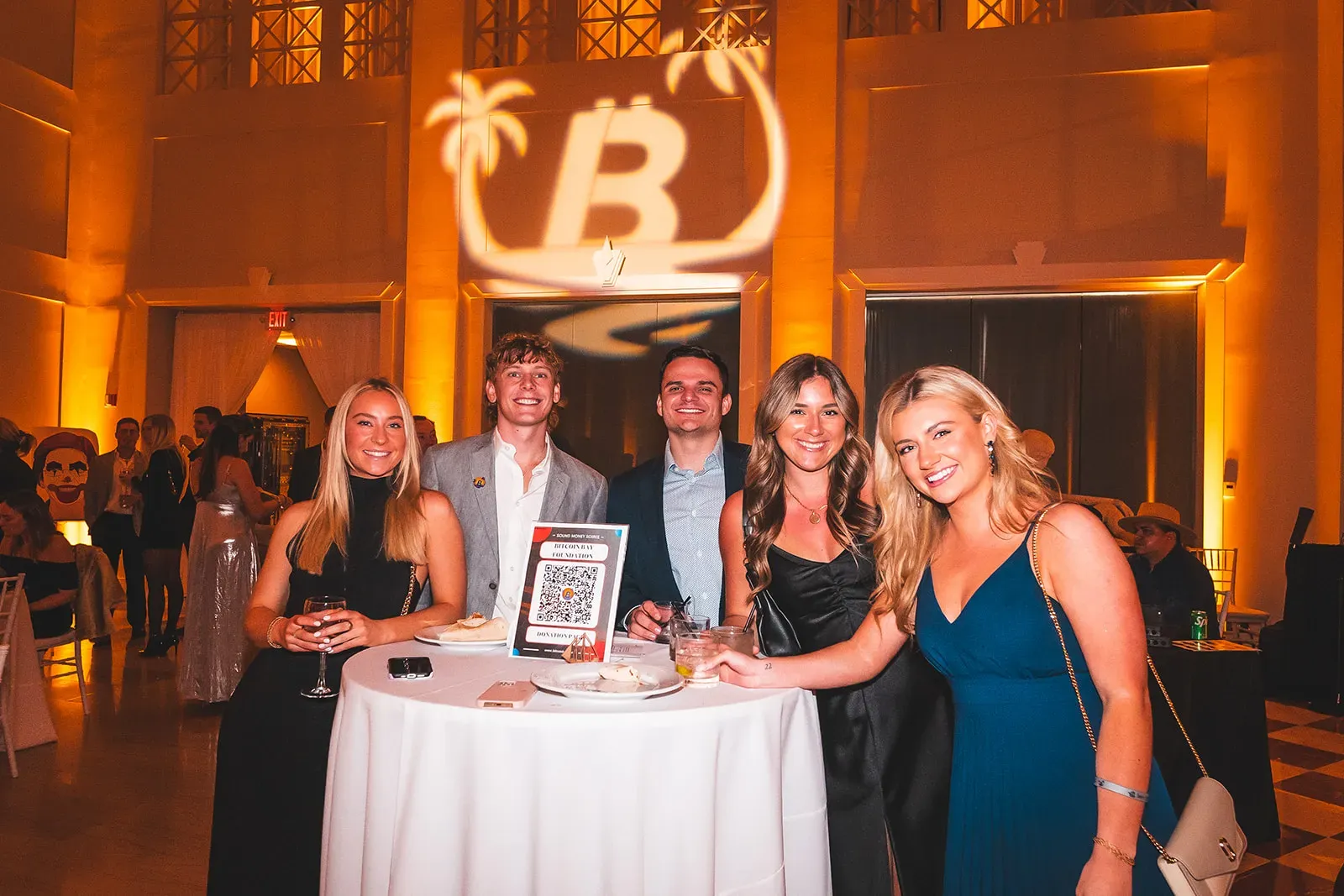 Bitcoin Bay Foundation — soiree 2024