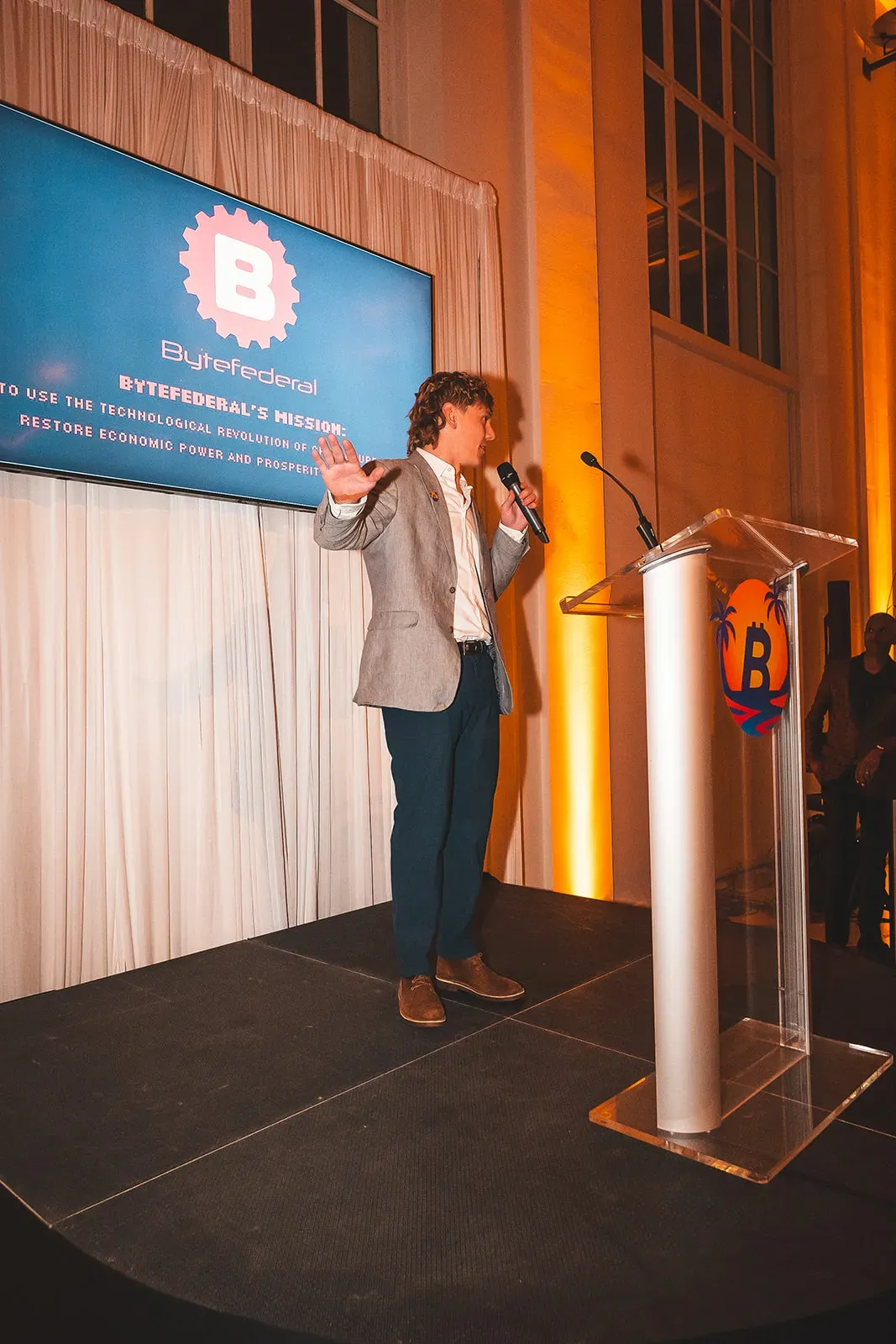 Bitcoin Bay Foundation — soiree 2024
