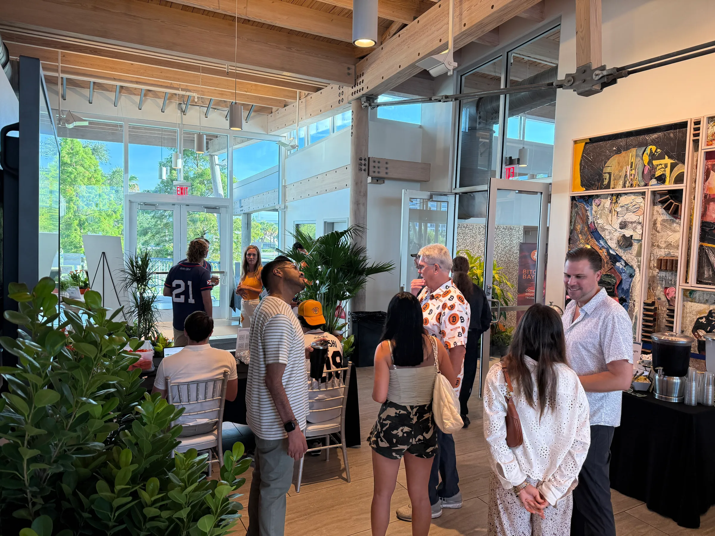 Bitcoin Bay Foundation — soiree 2025