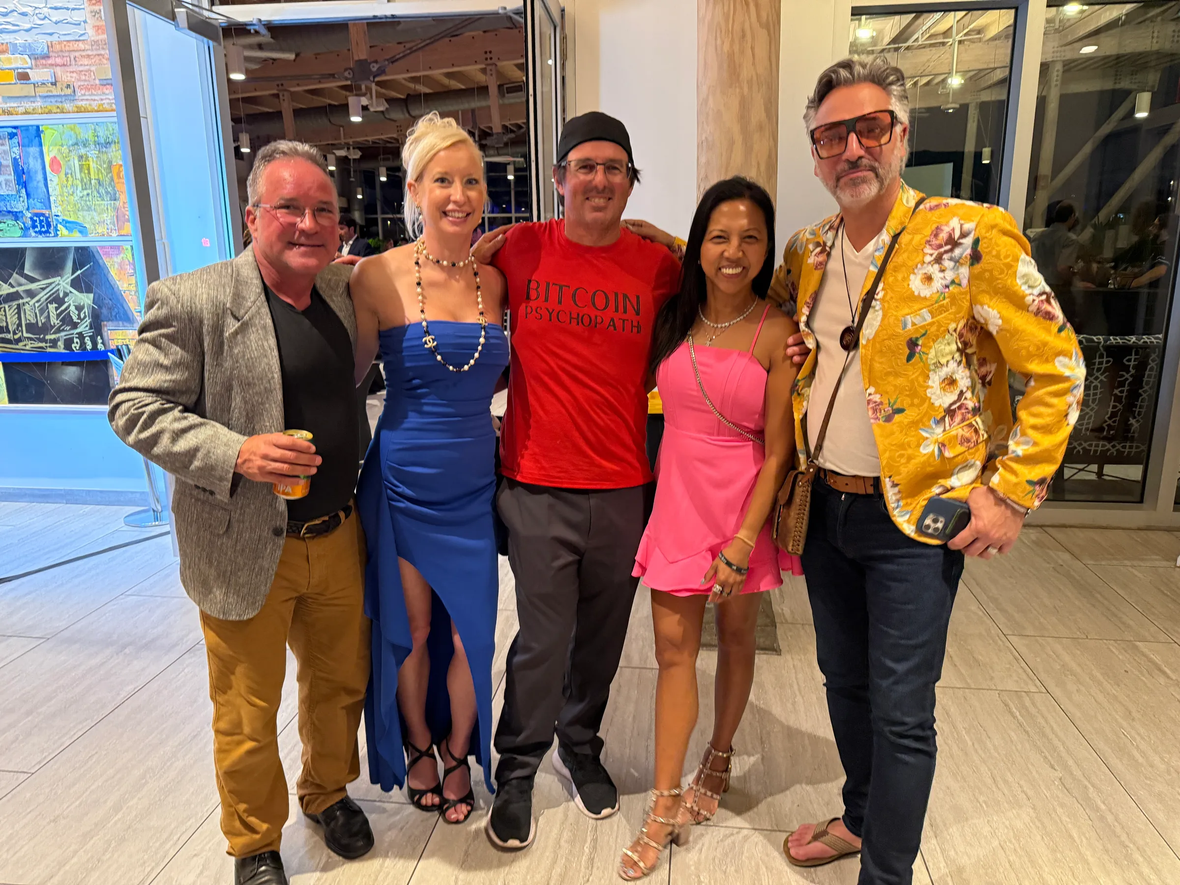 Bitcoin Bay Foundation — soiree 2025