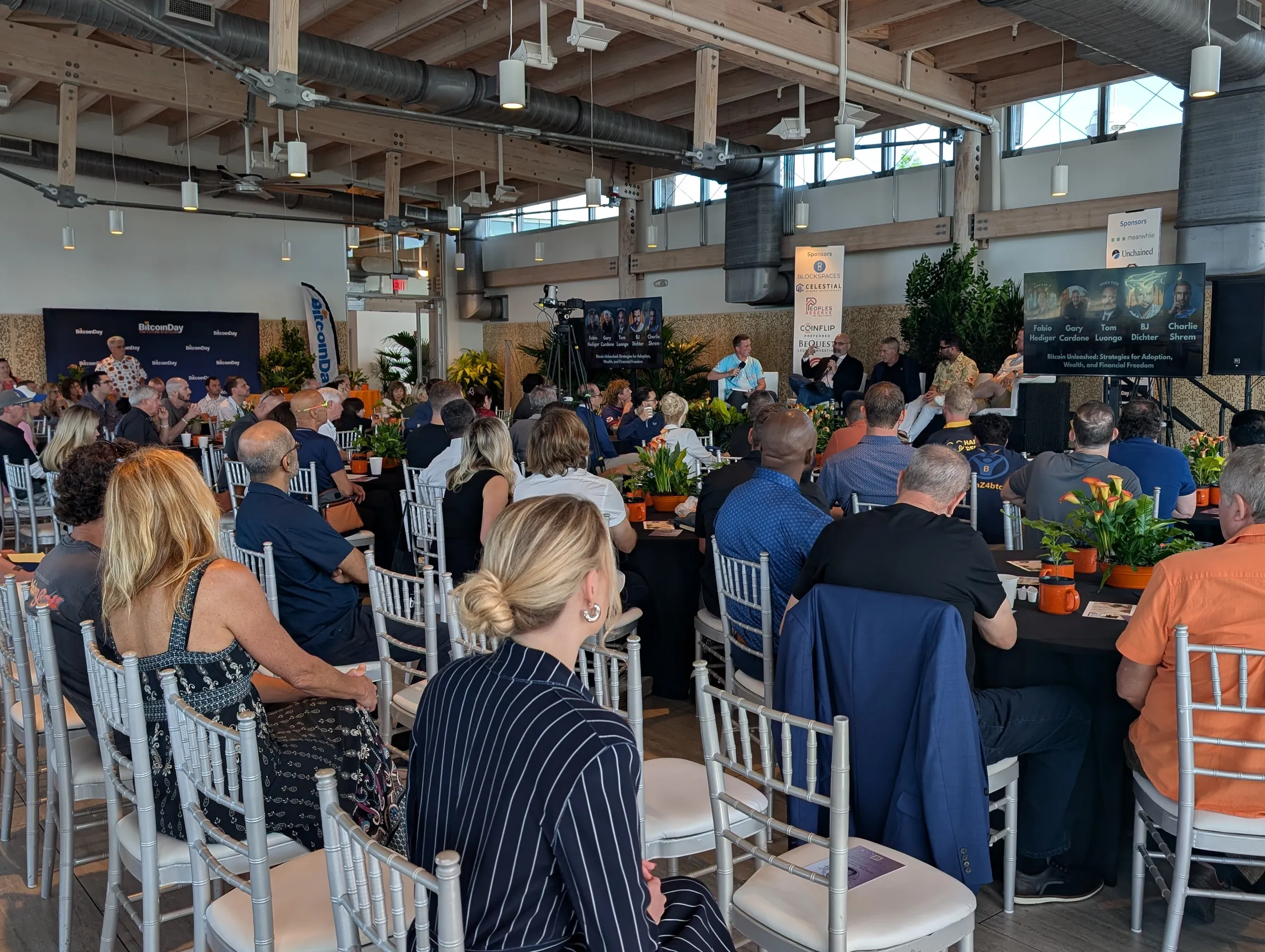 Bitcoin Bay Foundation — soiree 2025