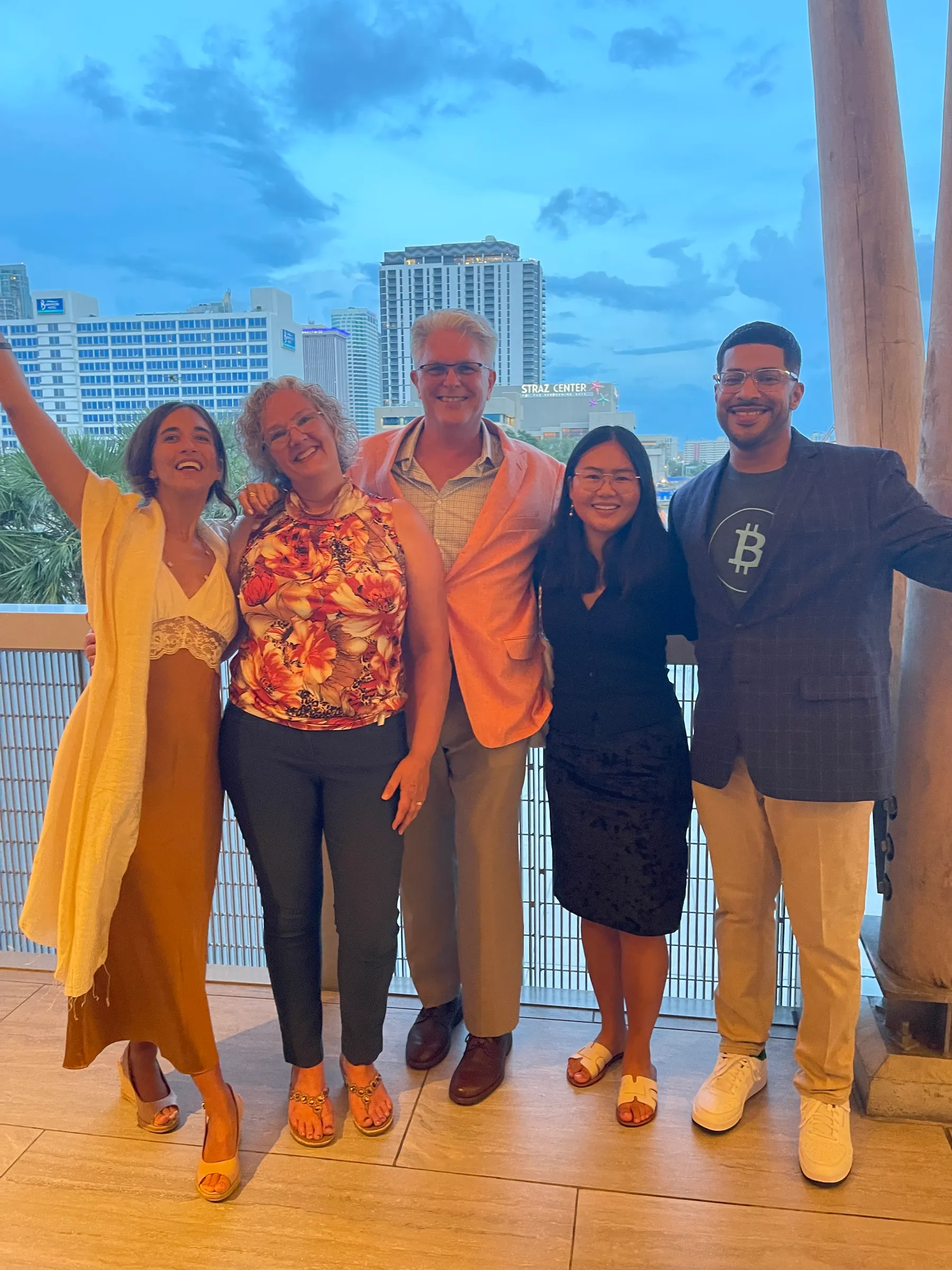Bitcoin Bay Foundation — soiree 2025