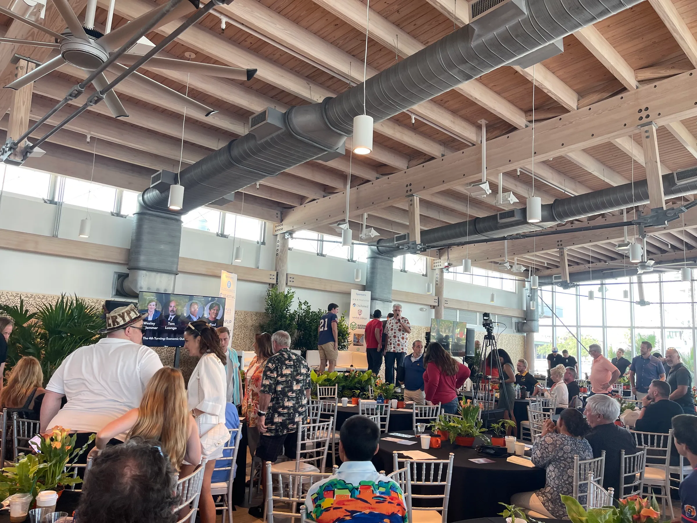 Bitcoin Bay Foundation — soiree 2025