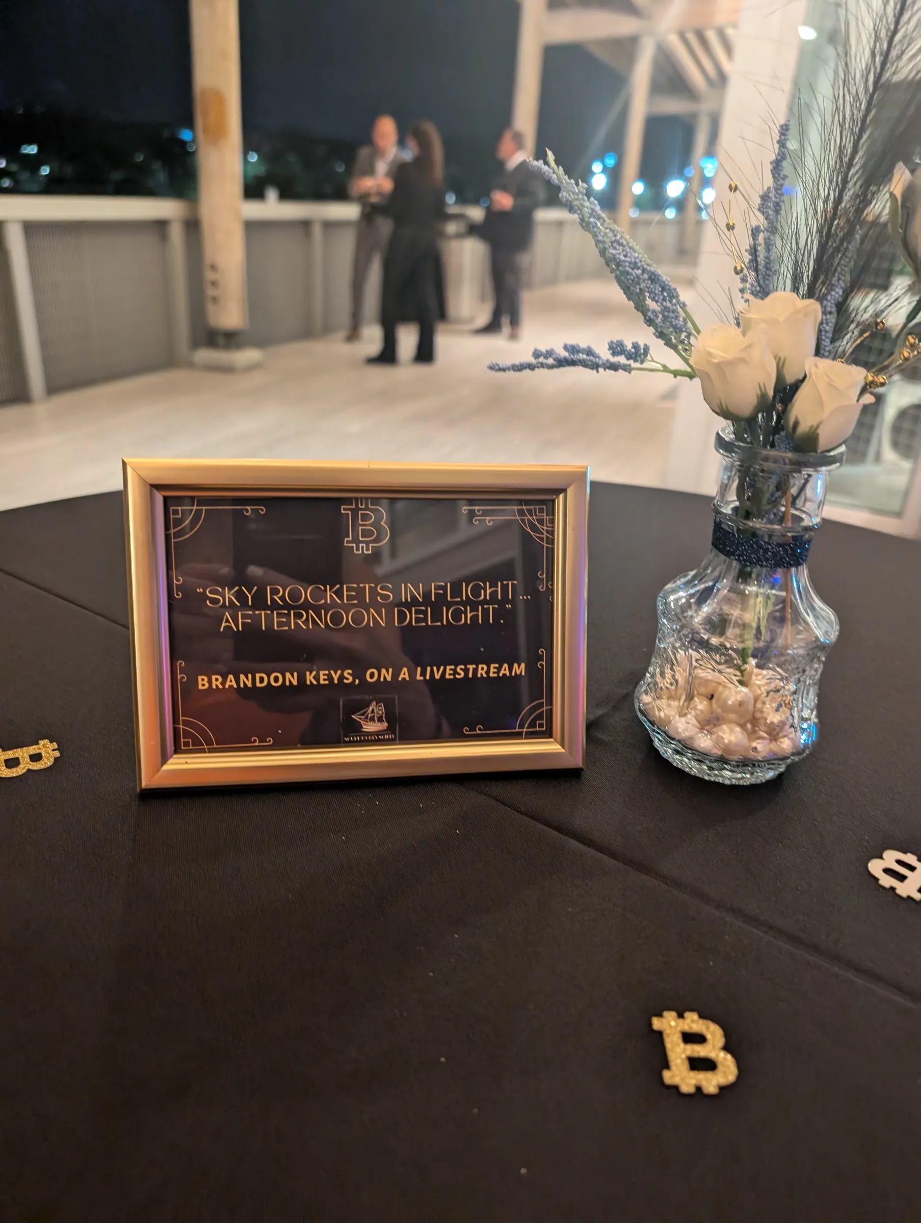 Bitcoin Bay Foundation — soiree 2025