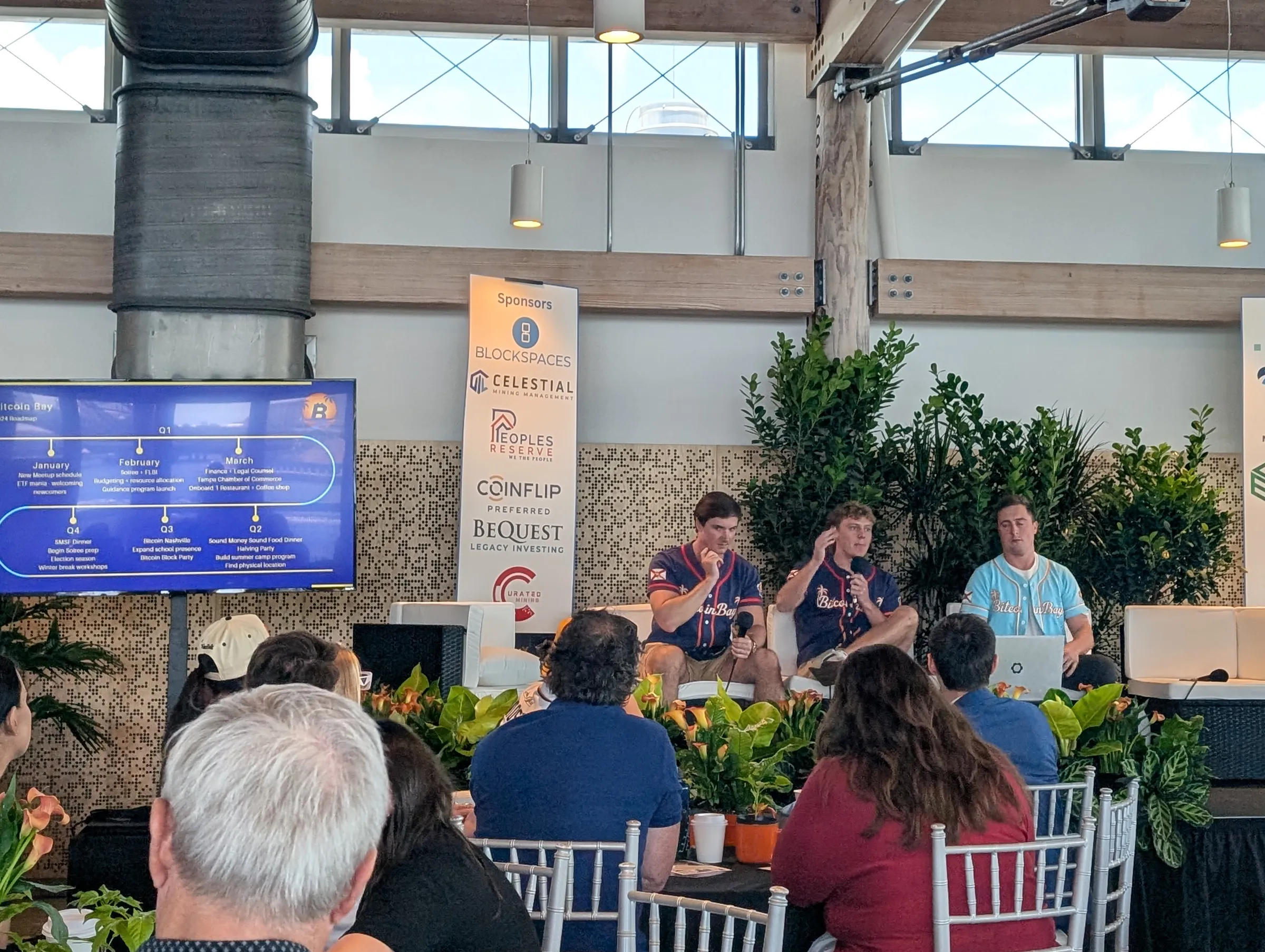 Bitcoin Bay Foundation — soiree 2025