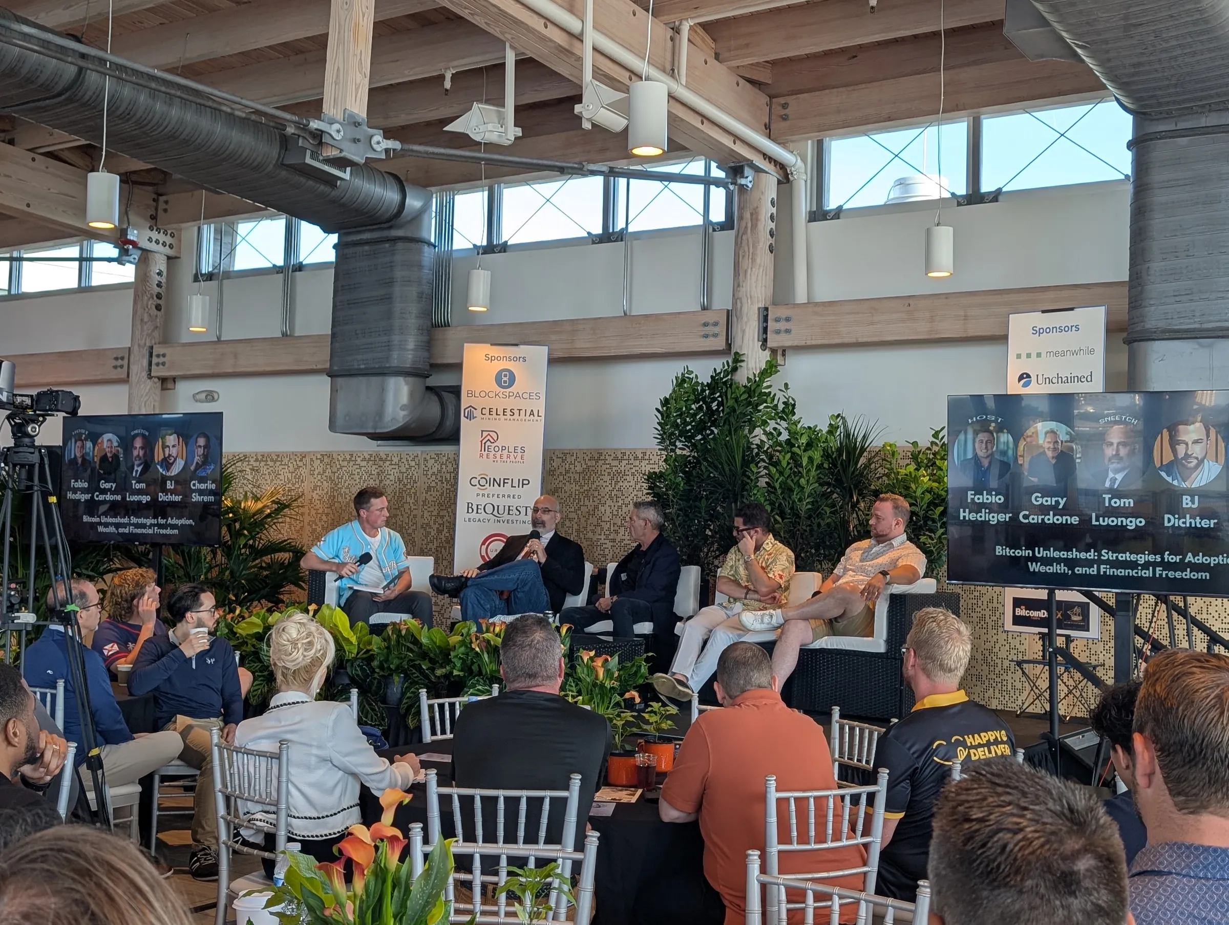 Bitcoin Bay Foundation — soiree 2025