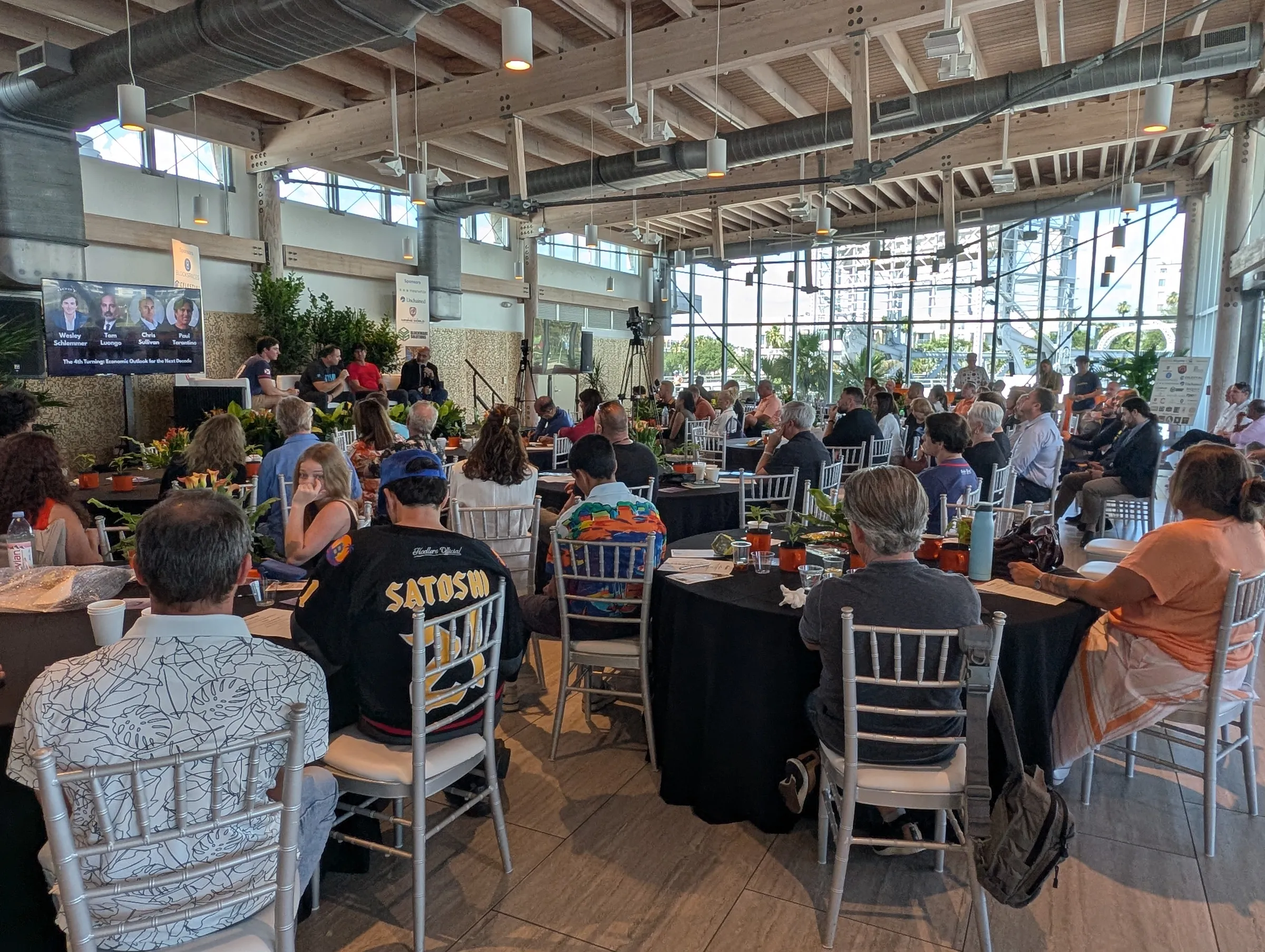 Bitcoin Bay Foundation — soiree 2025