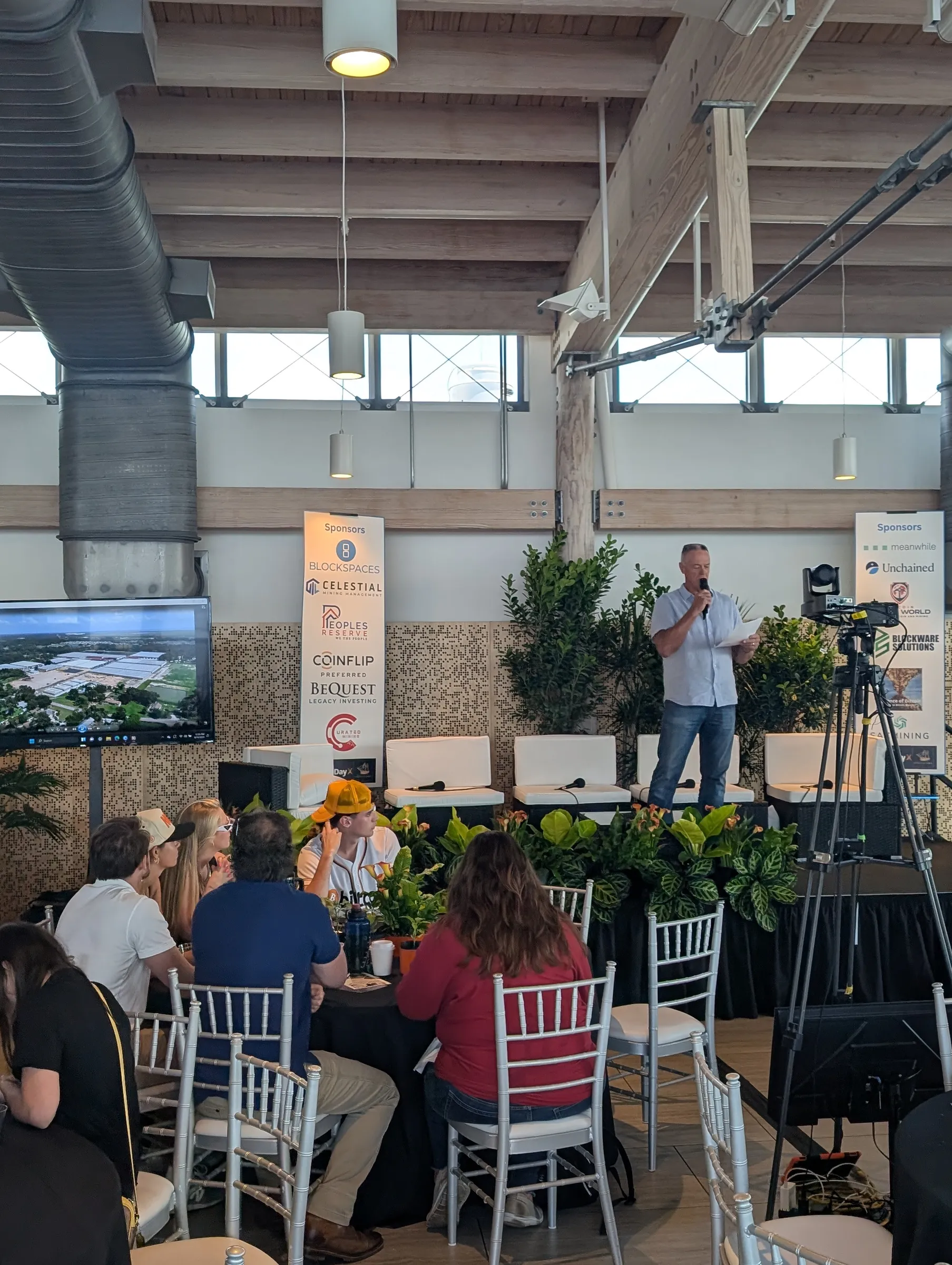 Bitcoin Bay Foundation — soiree 2025
