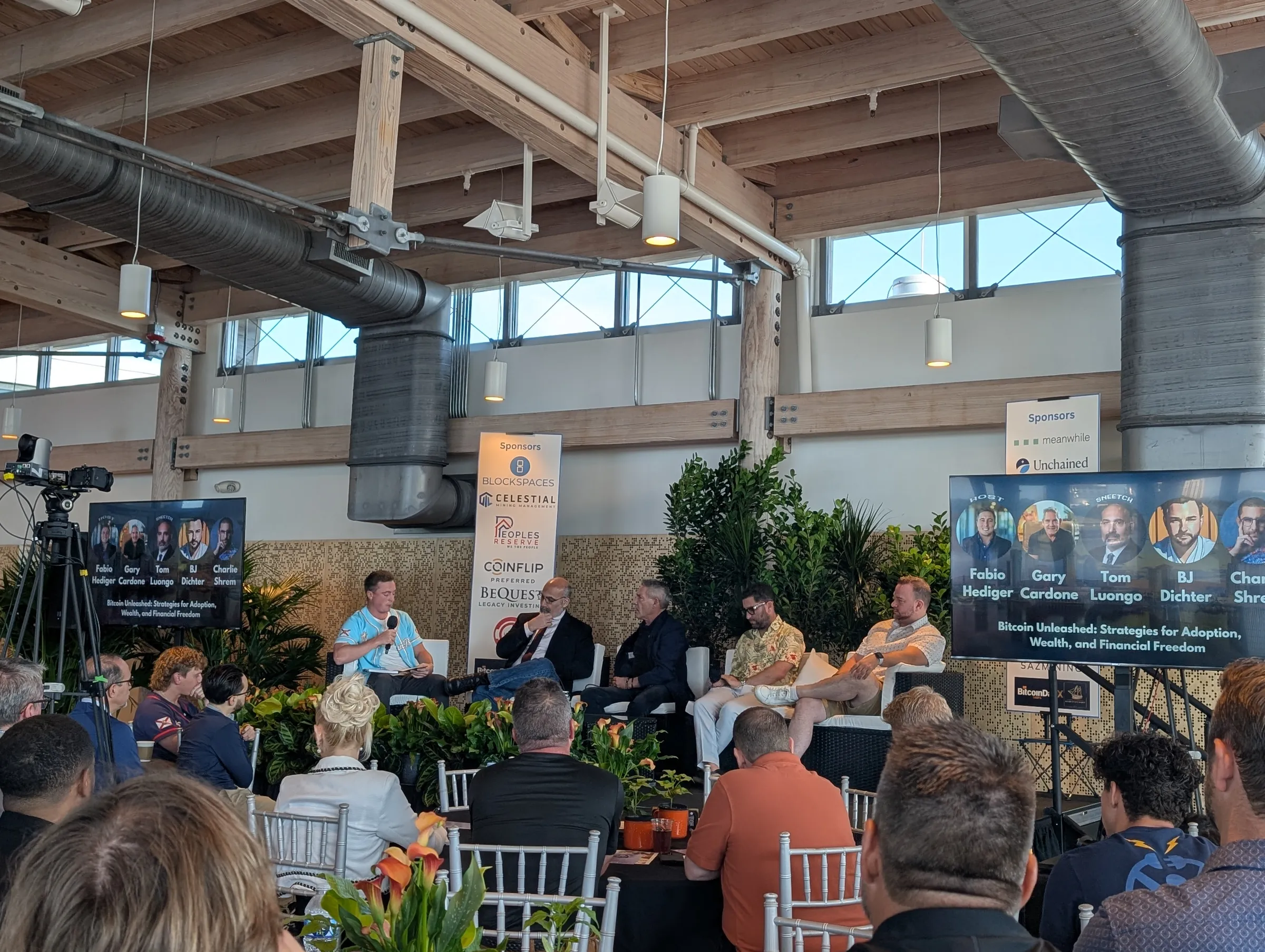 Bitcoin Bay Foundation — soiree 2025