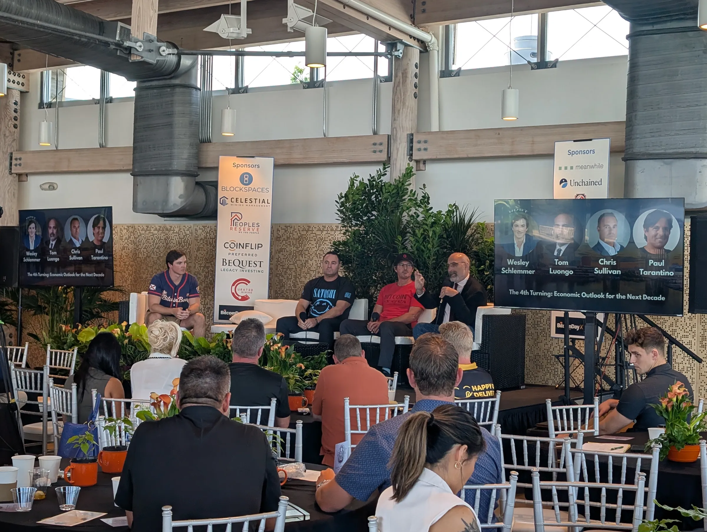 Bitcoin Bay Foundation — soiree 2025