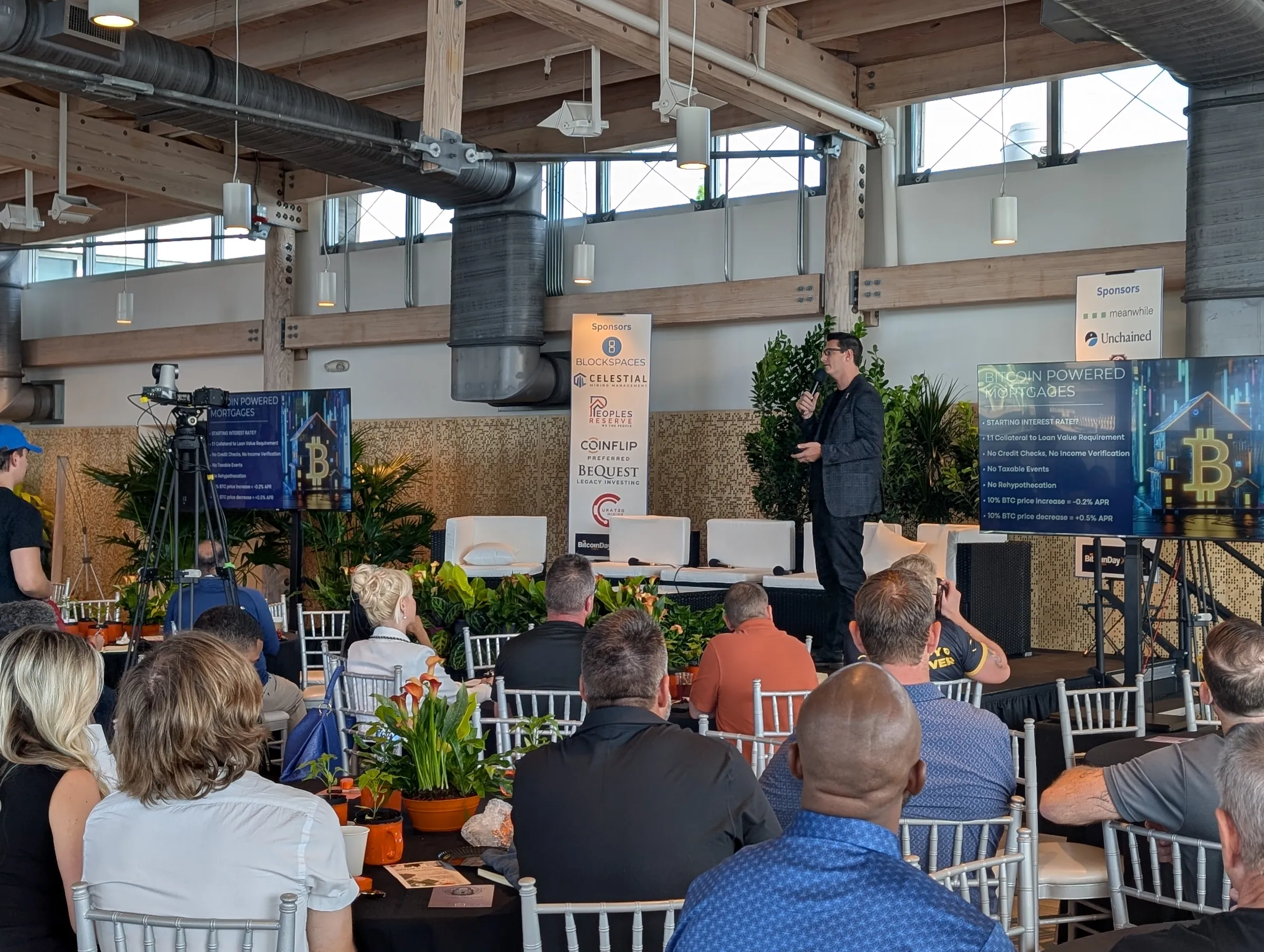 Bitcoin Bay Foundation — soiree 2025