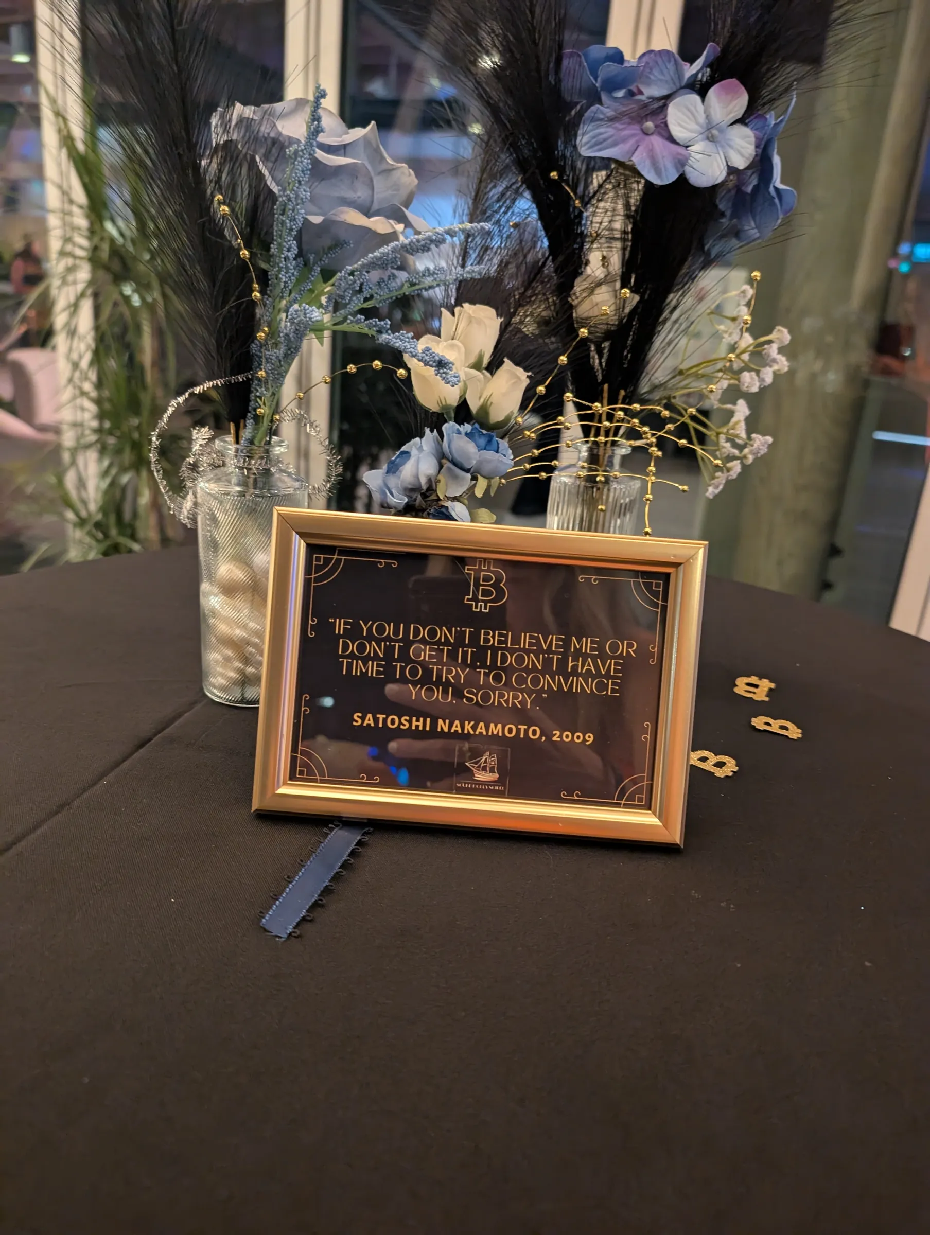 Bitcoin Bay Foundation — soiree 2025