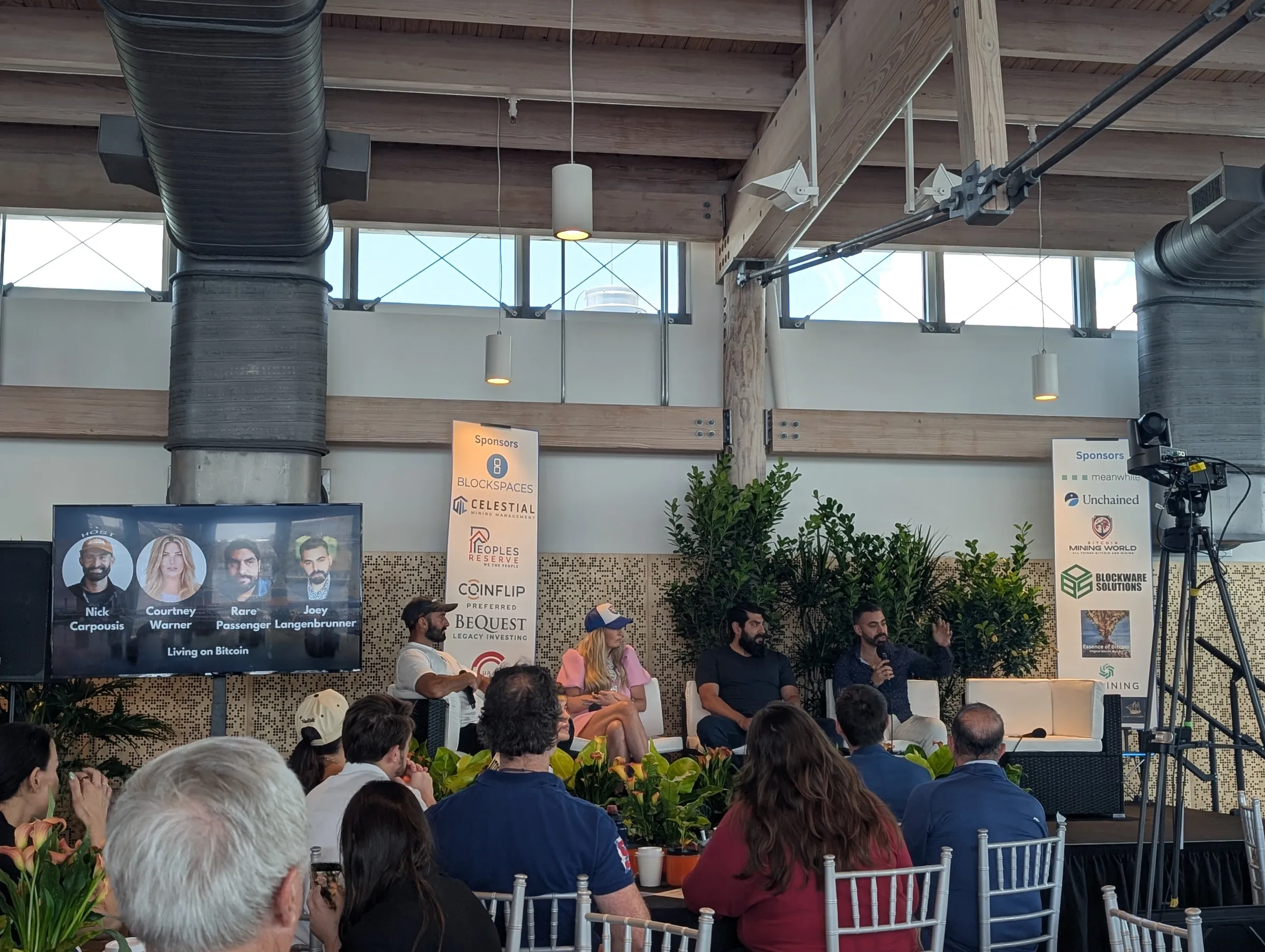 Bitcoin Bay Foundation — soiree 2025