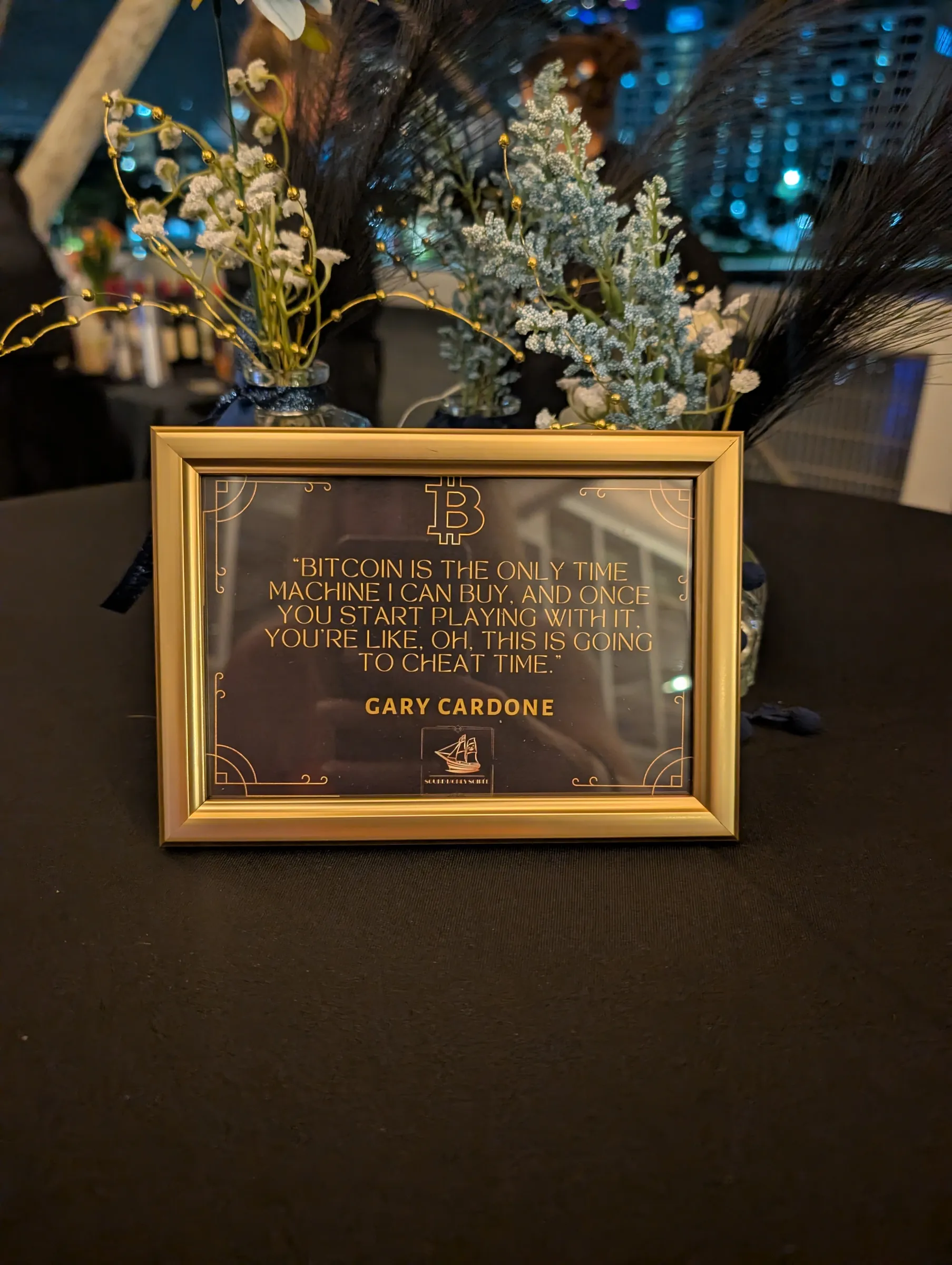 Bitcoin Bay Foundation — soiree 2025