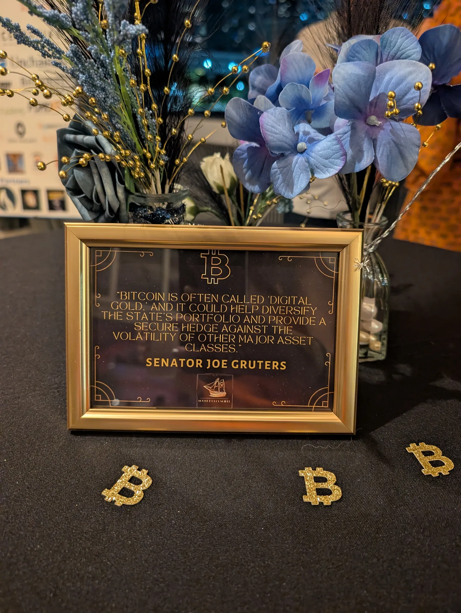 Bitcoin Bay Foundation — soiree 2025