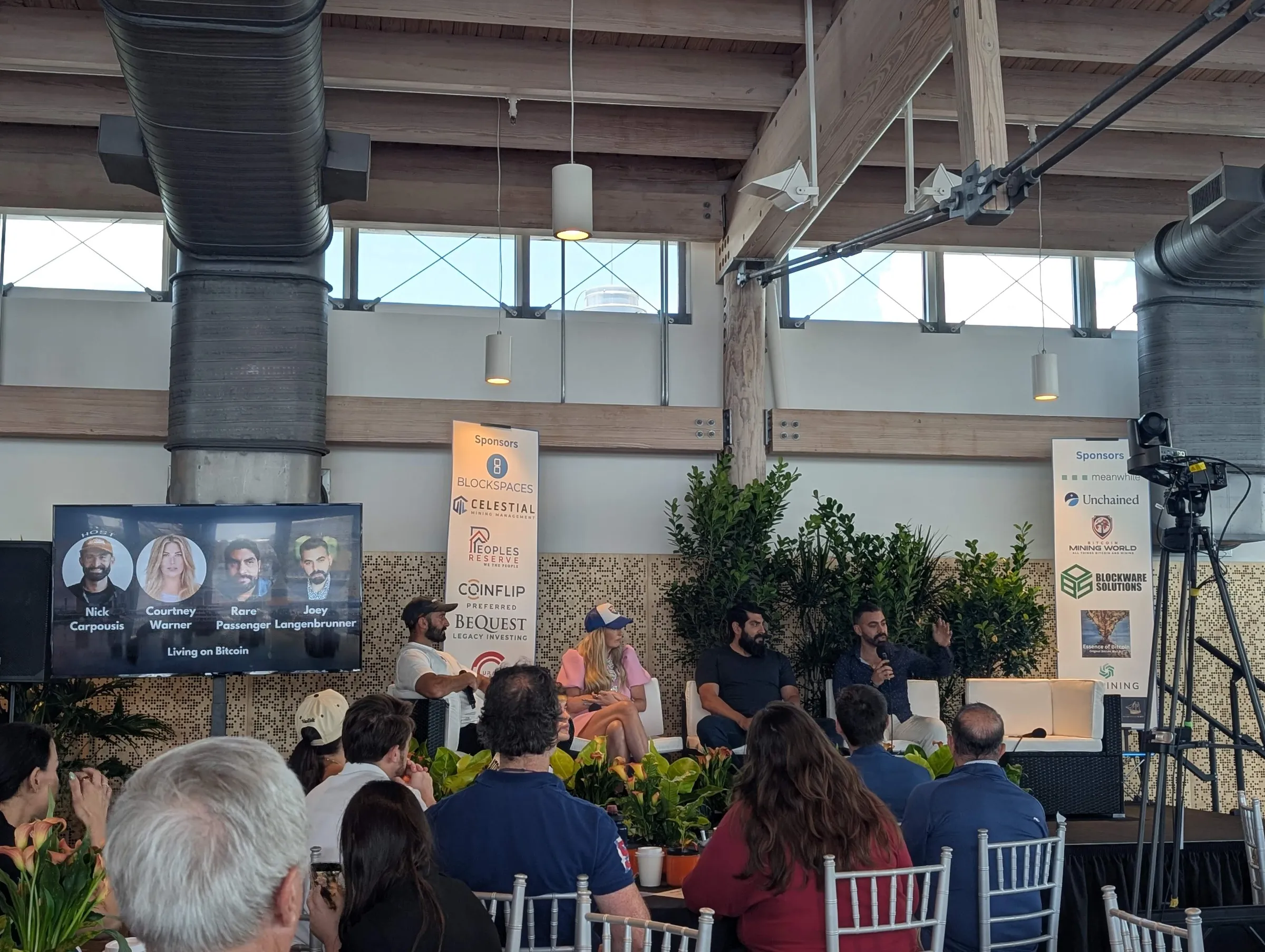 Bitcoin Bay Foundation — soiree 2025