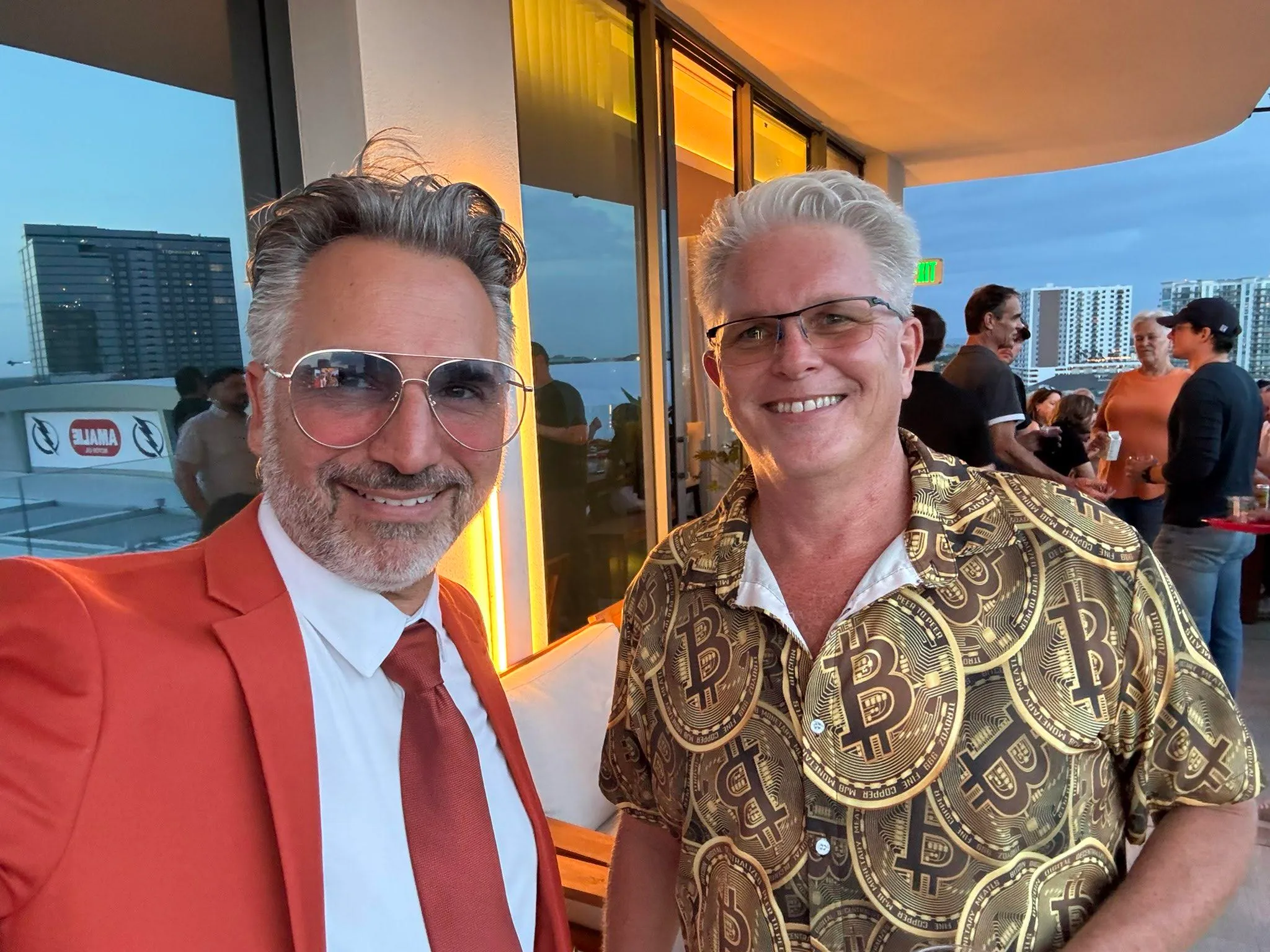 Bitcoin Bay Foundation — soiree 2025