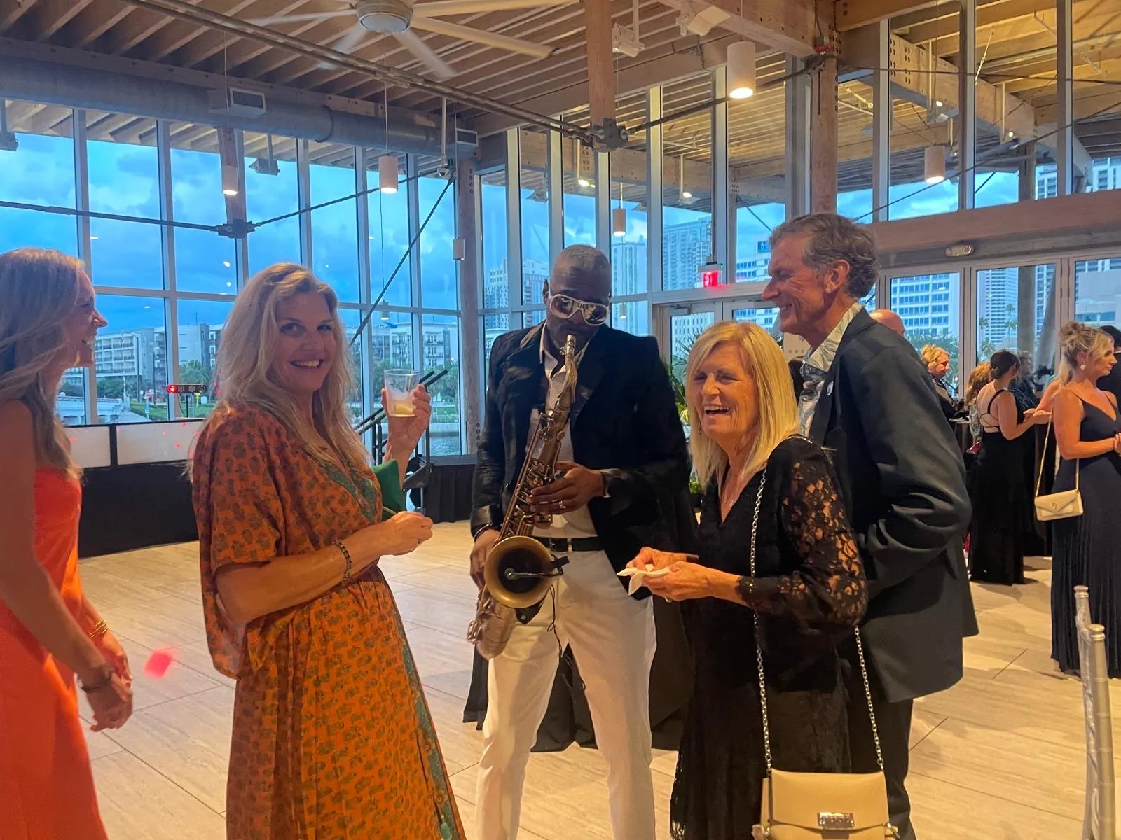 Bitcoin Bay Foundation — soiree 2025