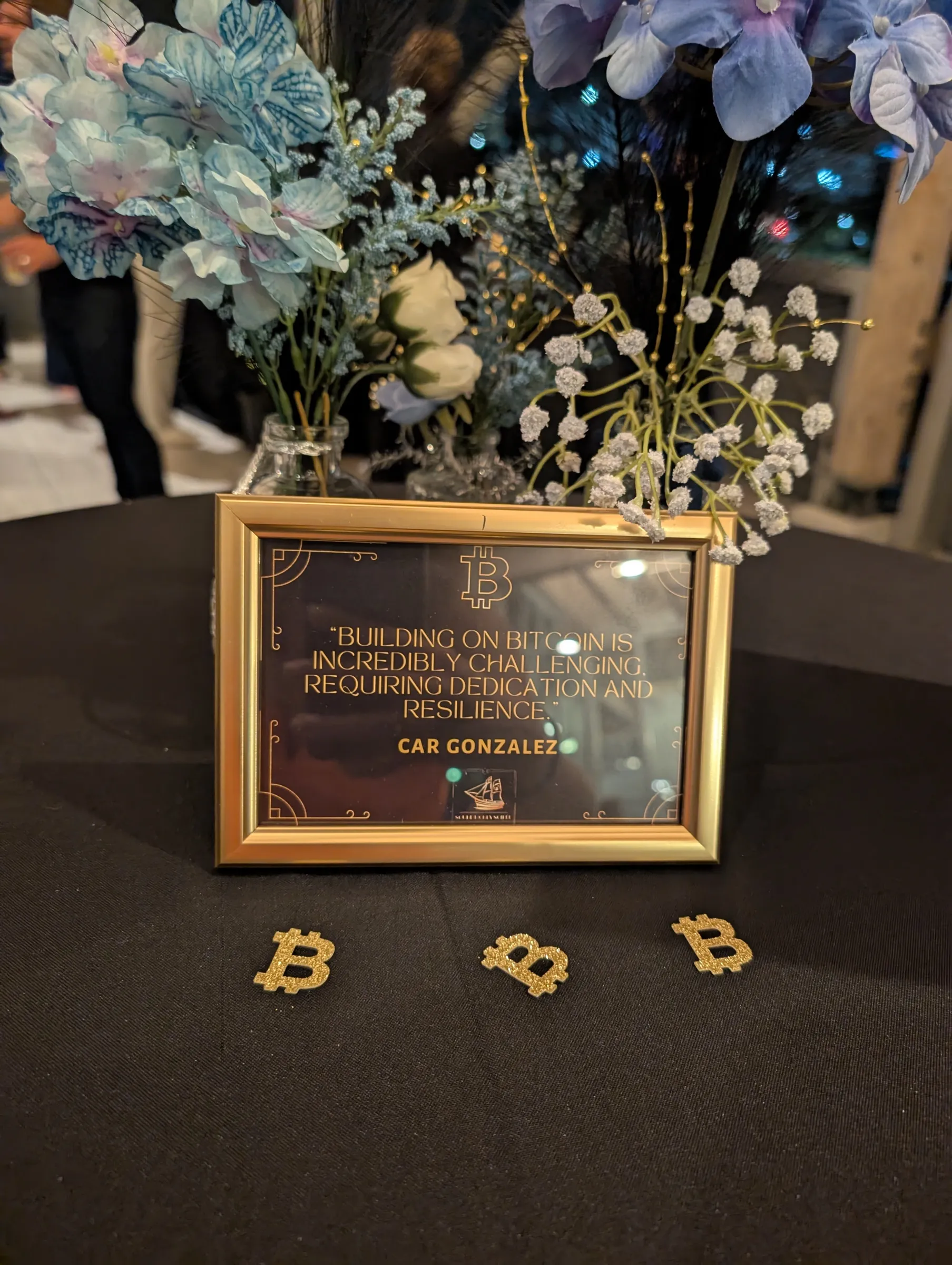 Bitcoin Bay Foundation — soiree 2025