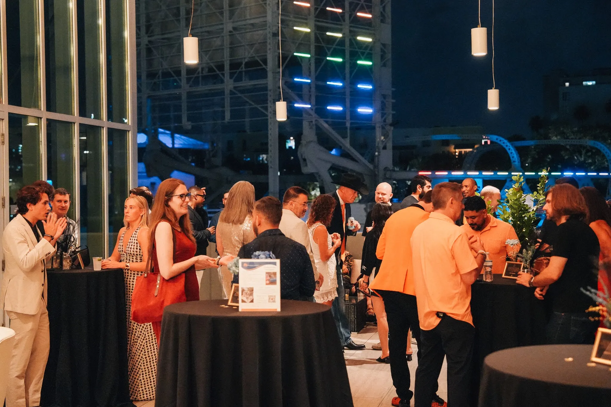Bitcoin Bay Foundation — soiree 2025